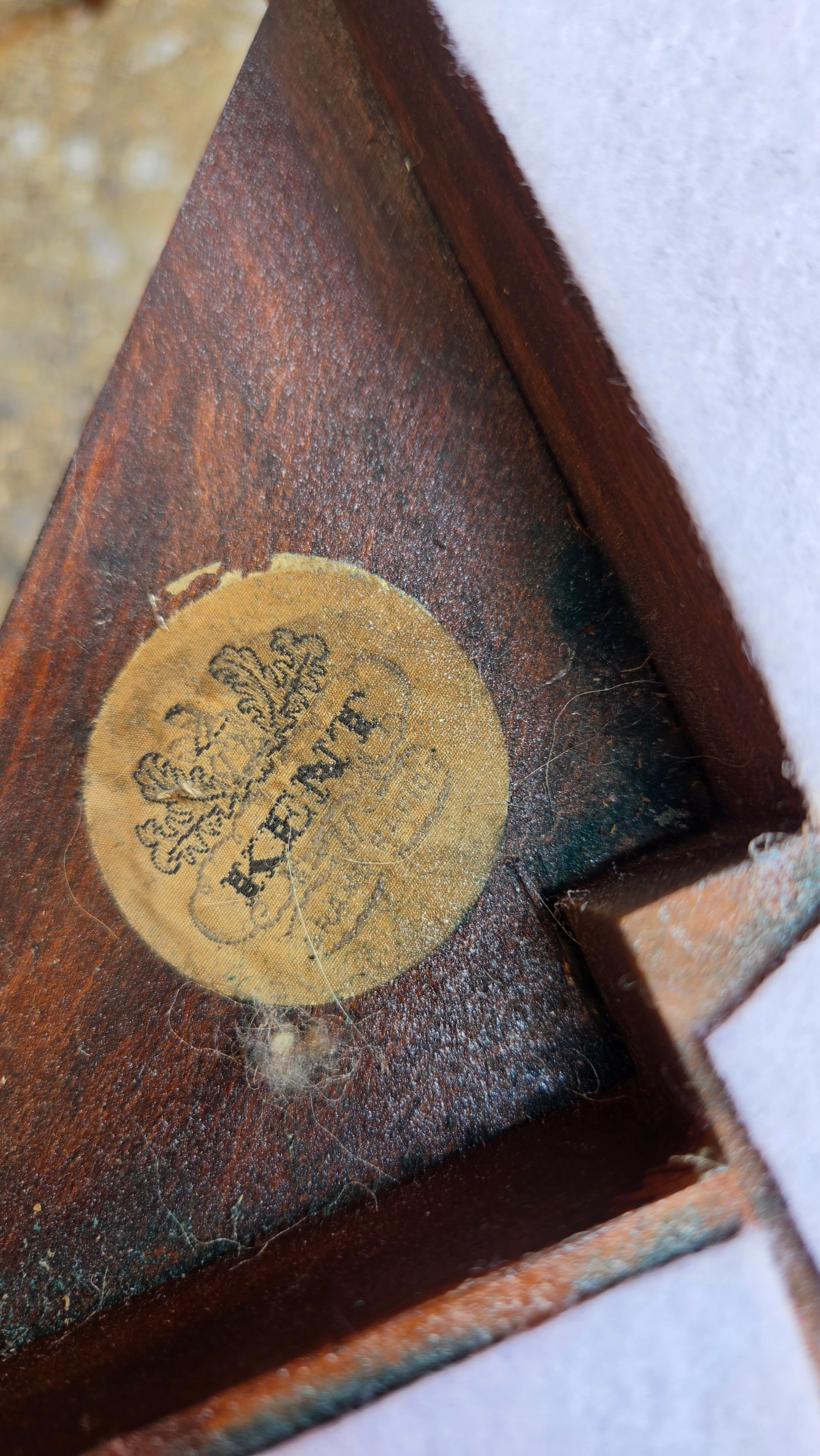 Antique Walnut Pub Game Table