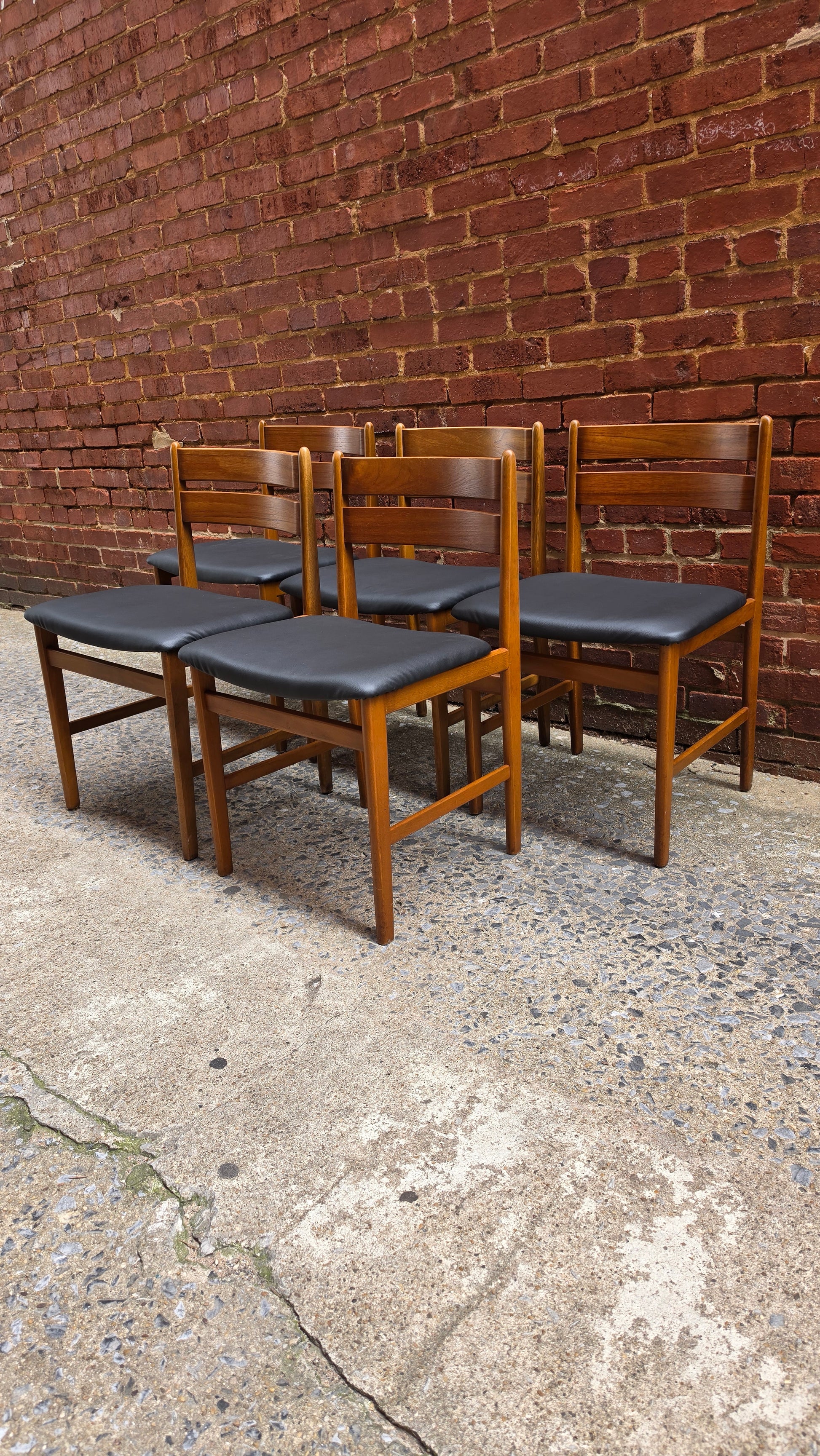 Danish Teak Dining Chairs