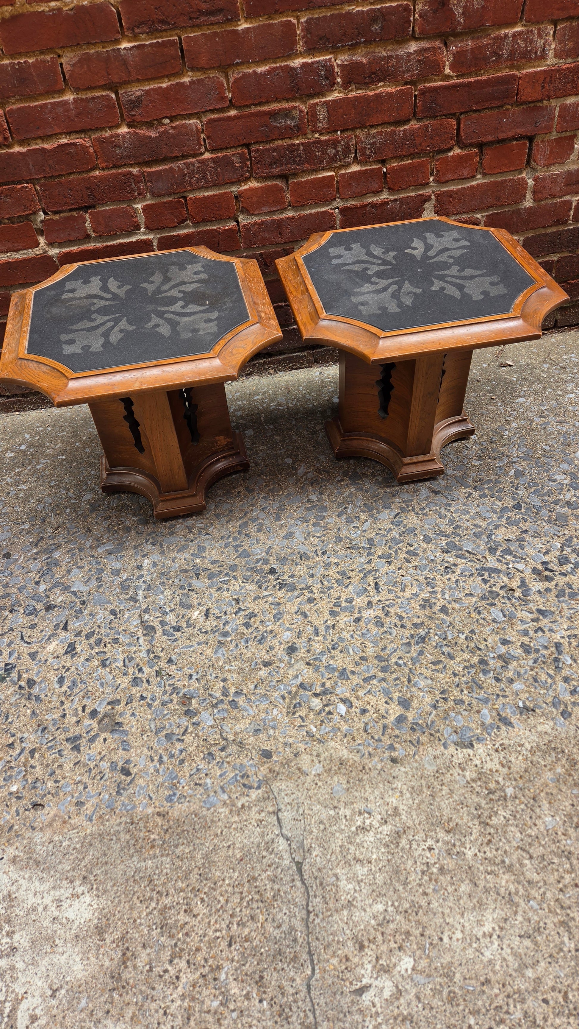 Drexel Esperanto Side Tables
