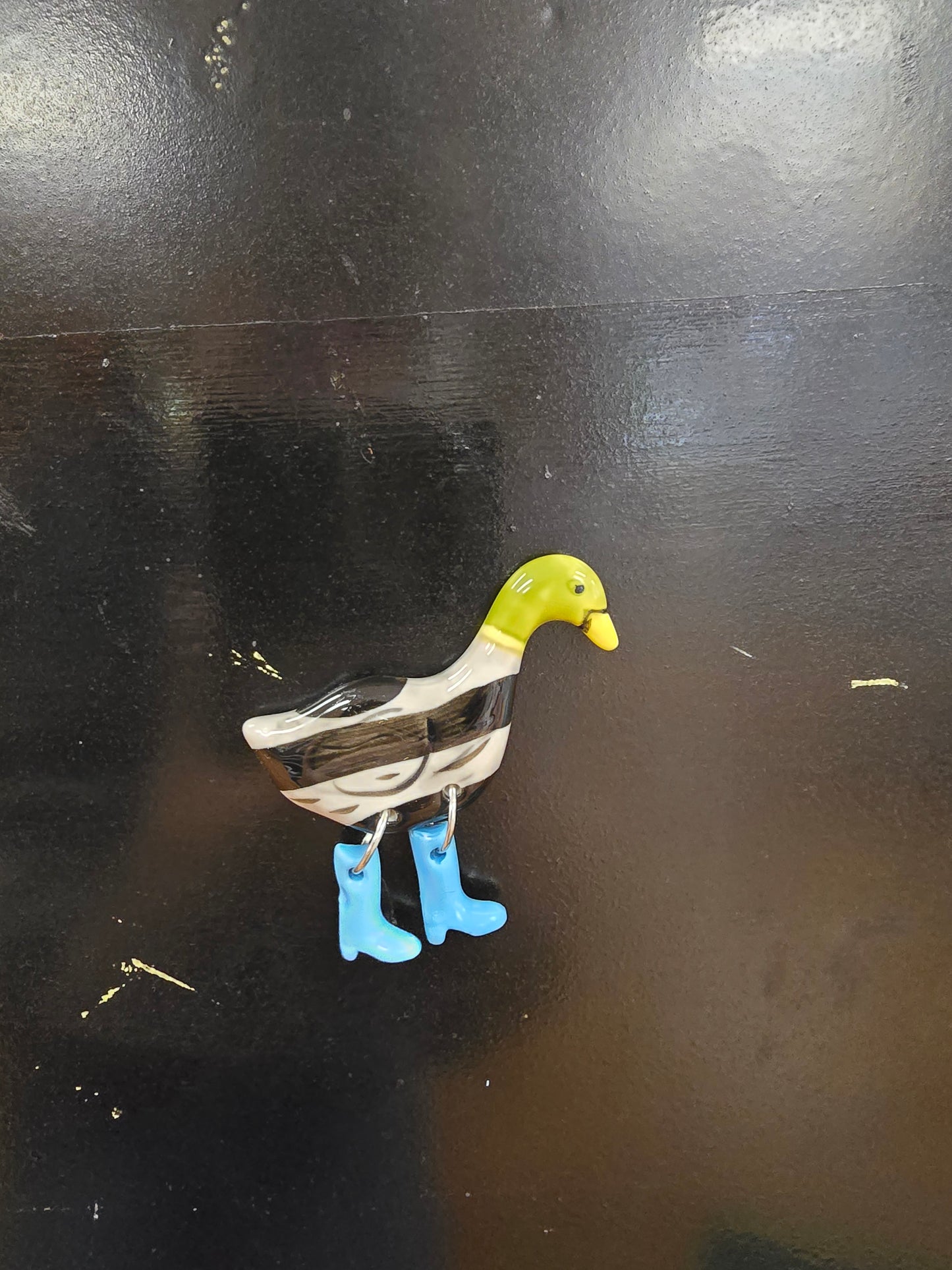 Stoneware Animal Fridge Magnet