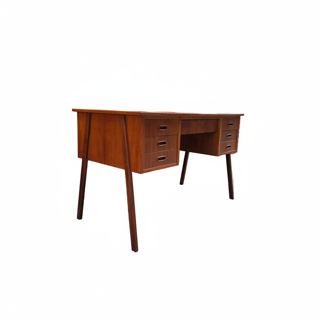 Danish Teak Desk 0526-002