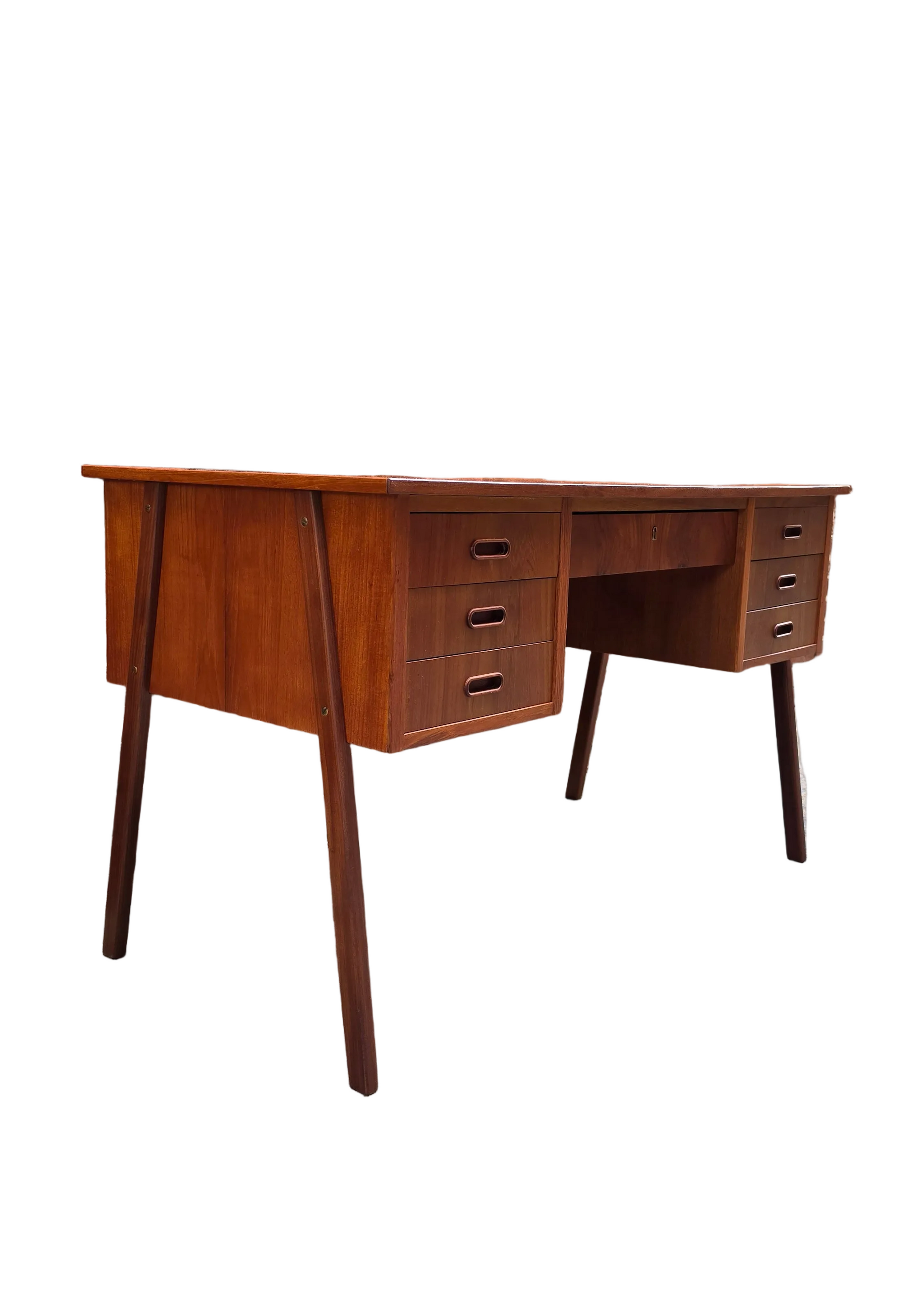 Danish Teak Desk 0526-002