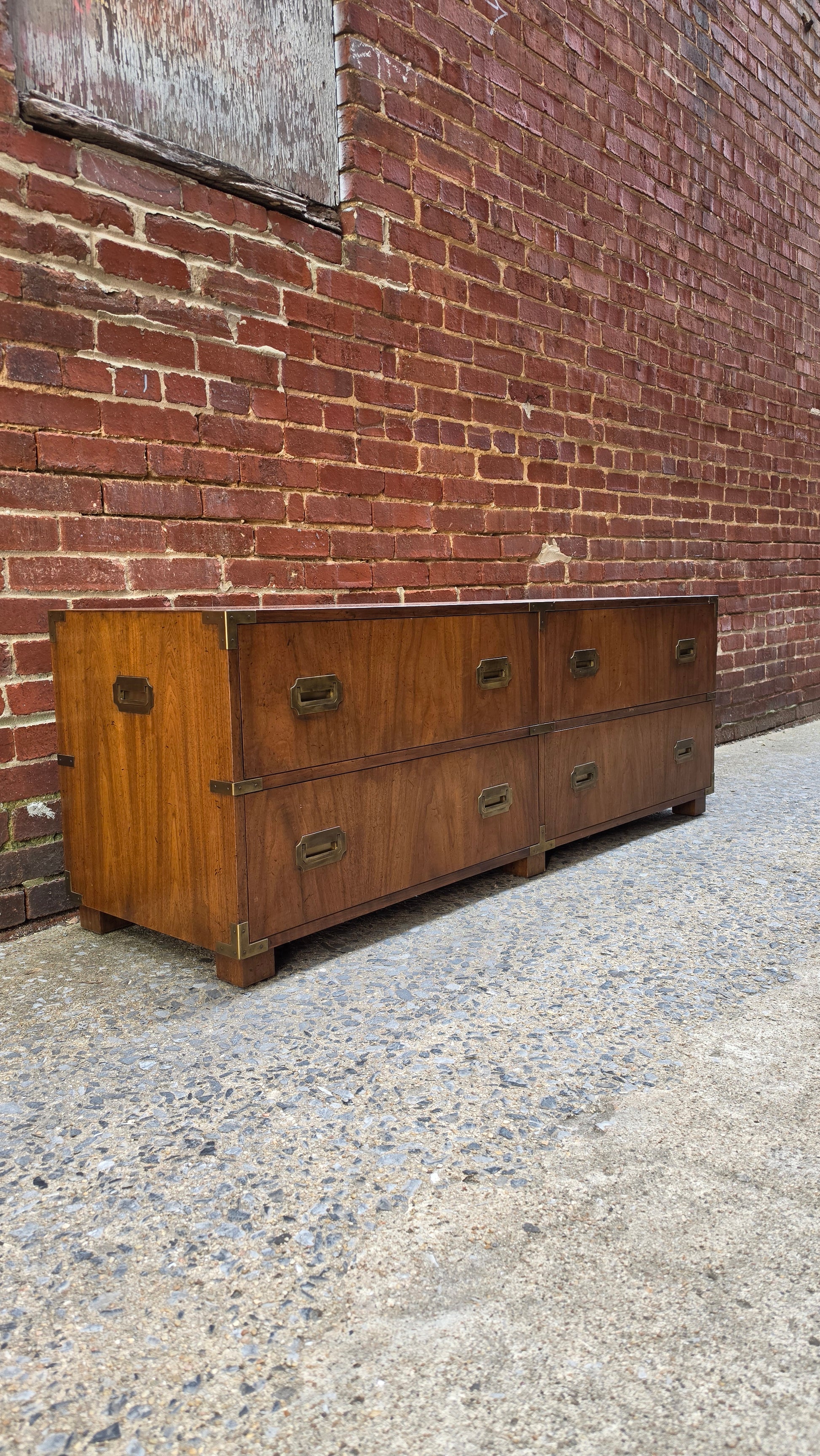 Baker Furniture Campaign Chests
