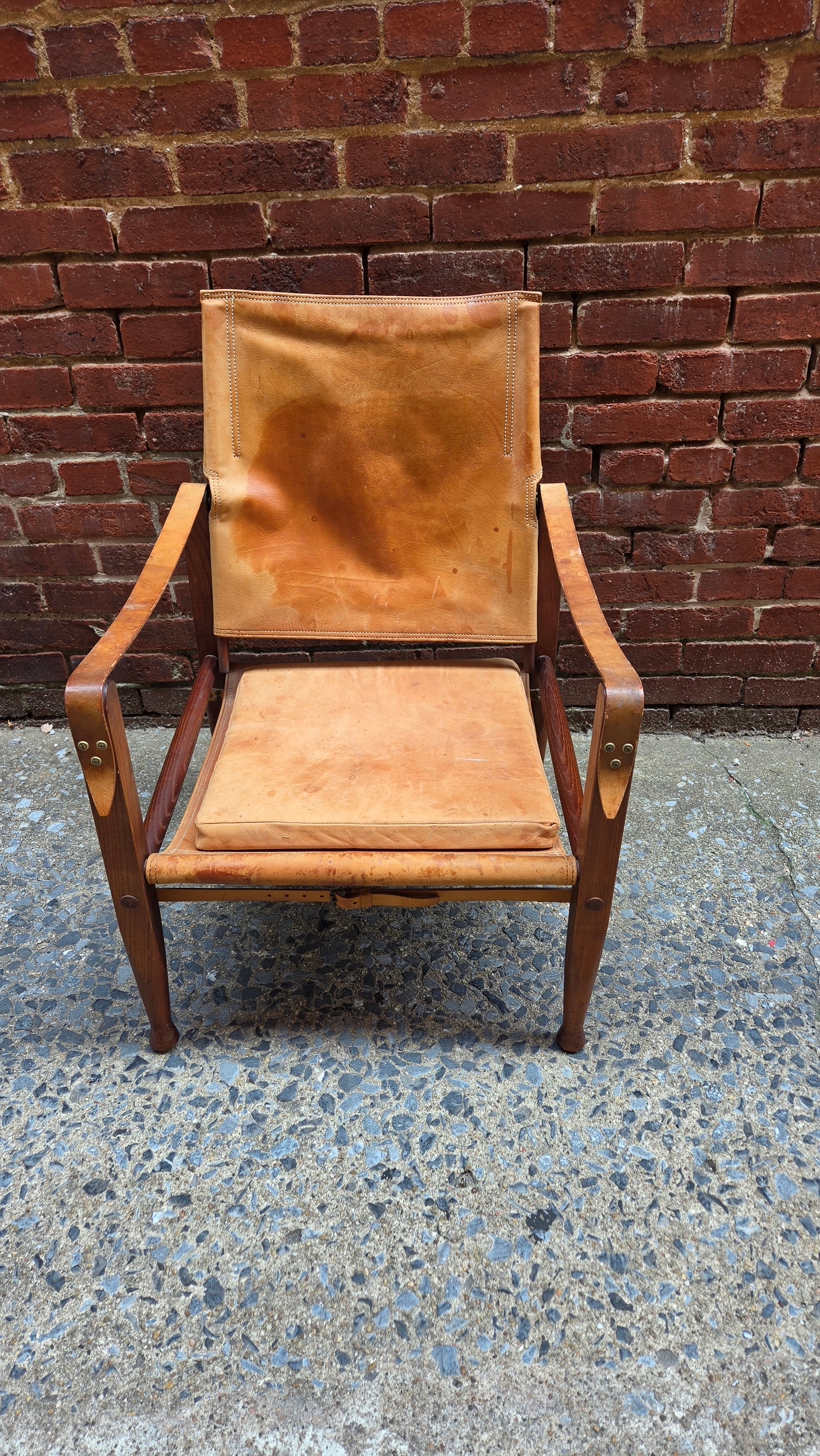 Kaare Klint Safari Chair – Vintage MC