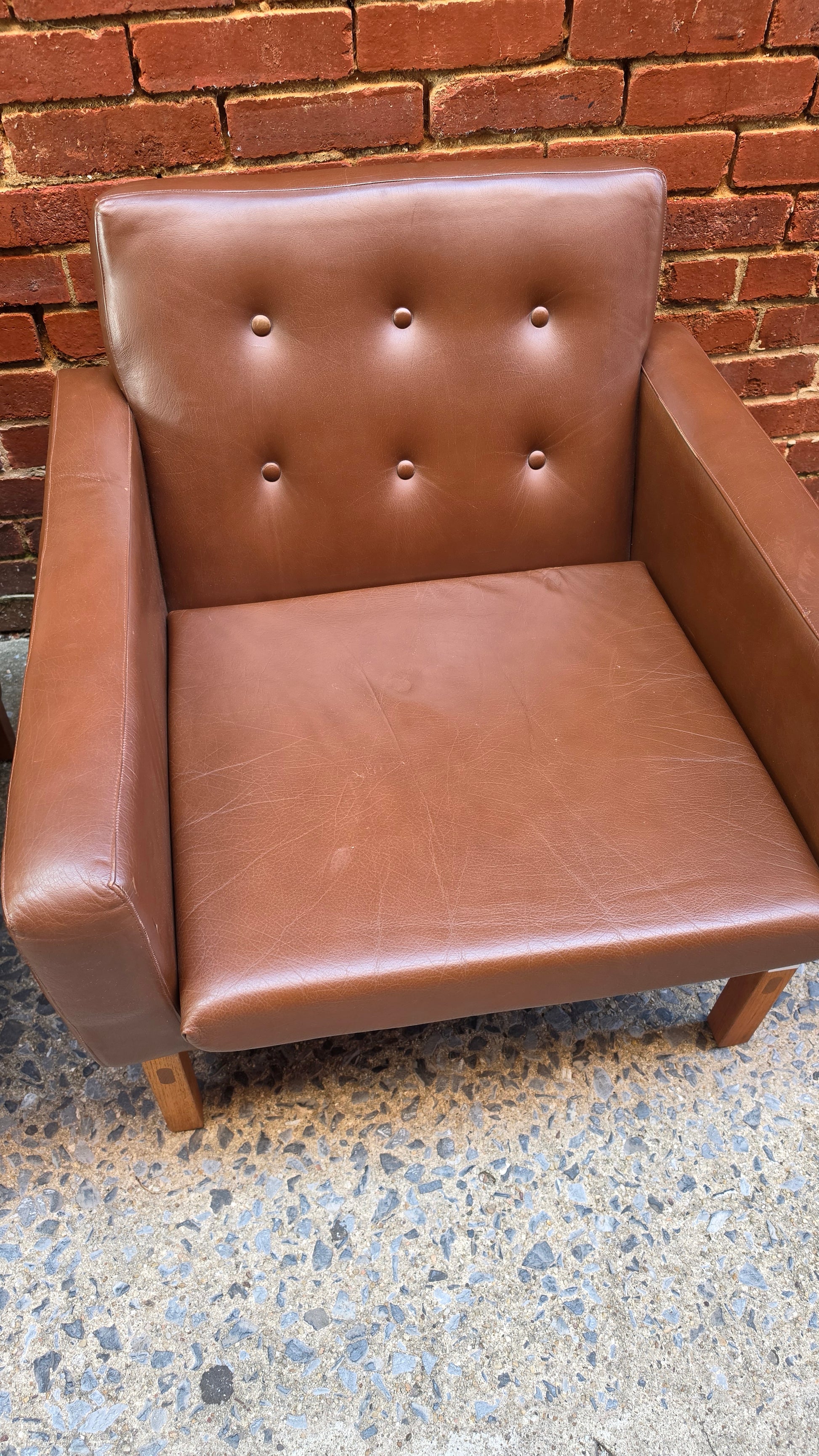 Pair of AB Futura Scandinavian Club Chairs