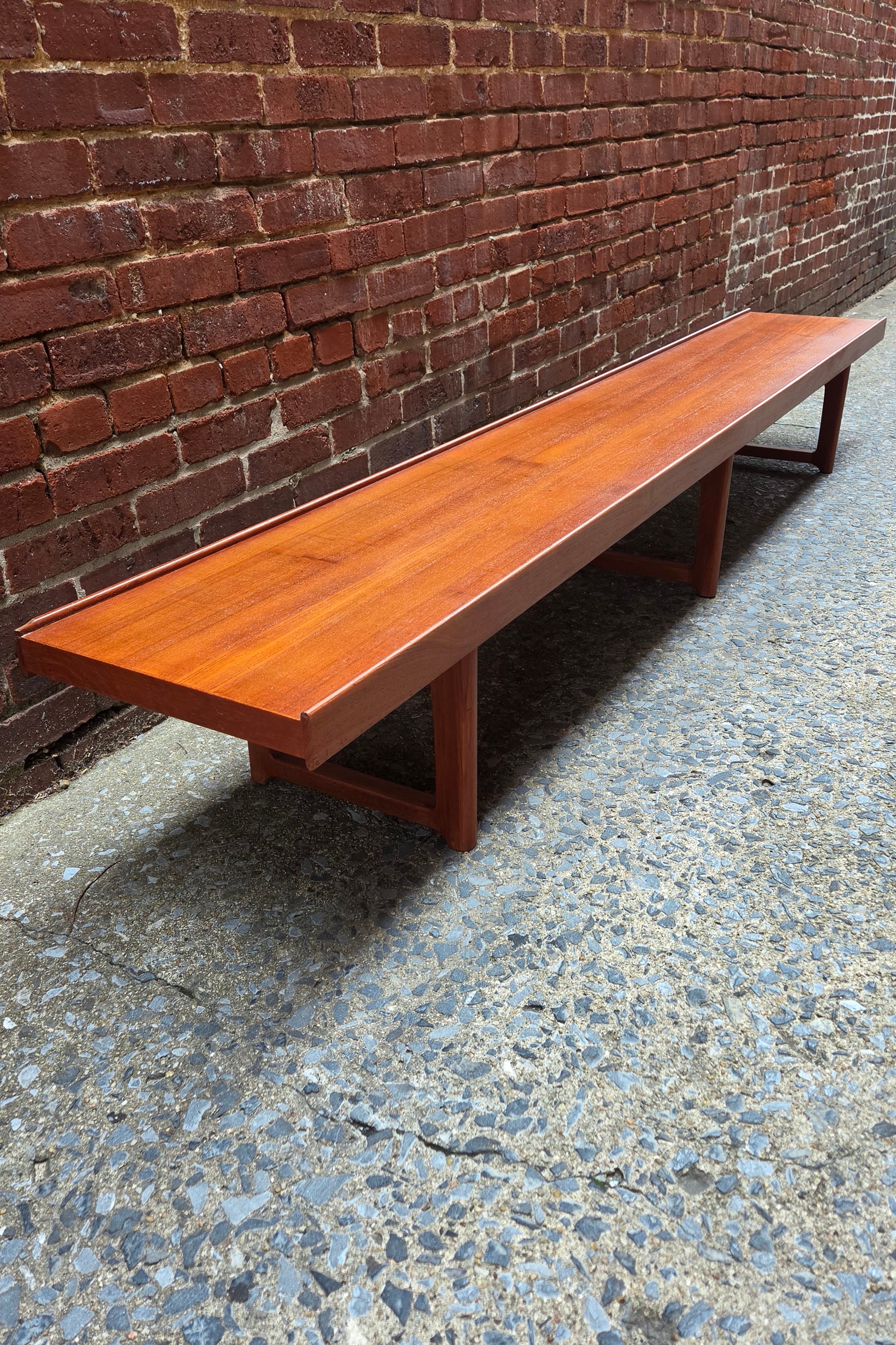 Matched Pair "Krobo" Benches