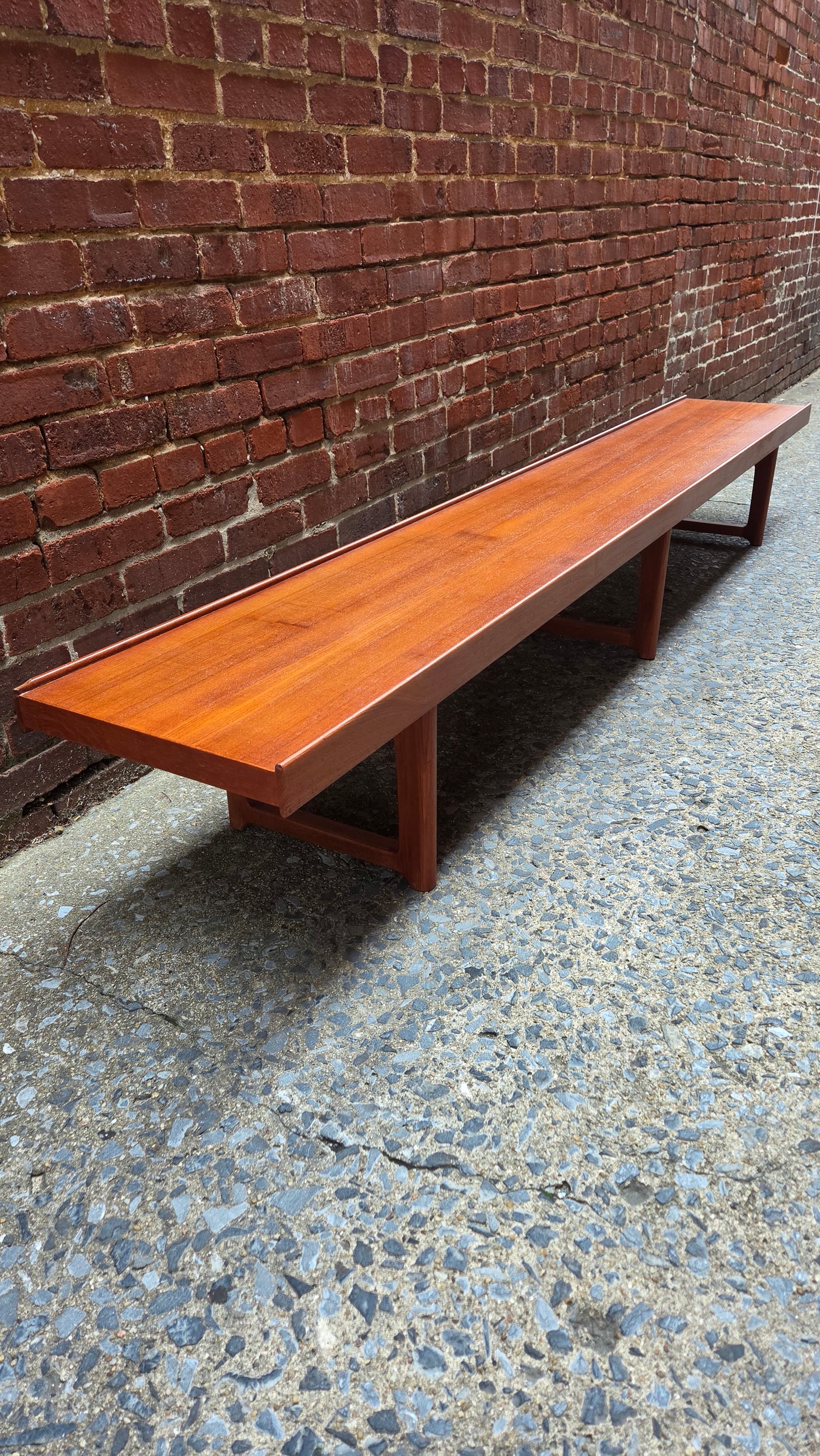 Matched Pair "Krobo" Benches