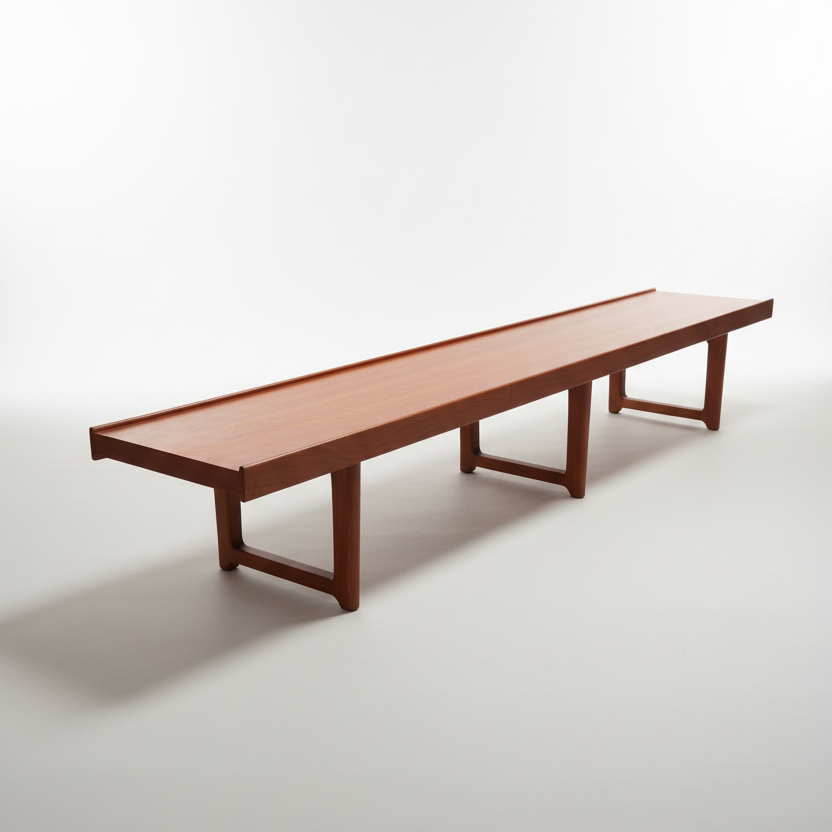Matched Pair "Krobo" Benches