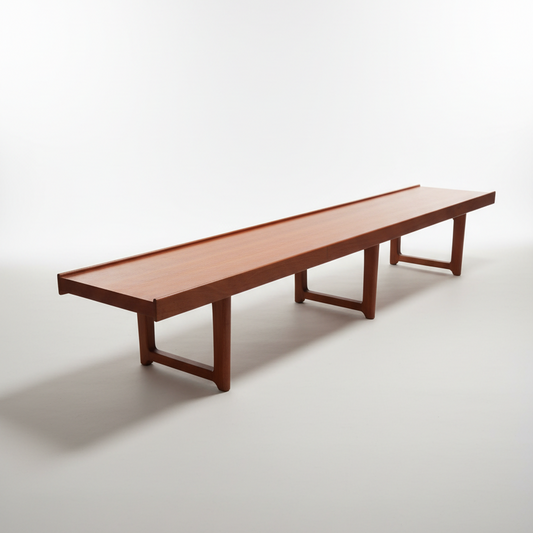 Matched Pair "Krobo" Benches