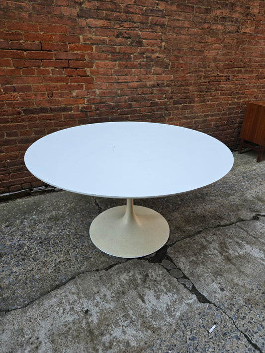Vintage Tulip Table