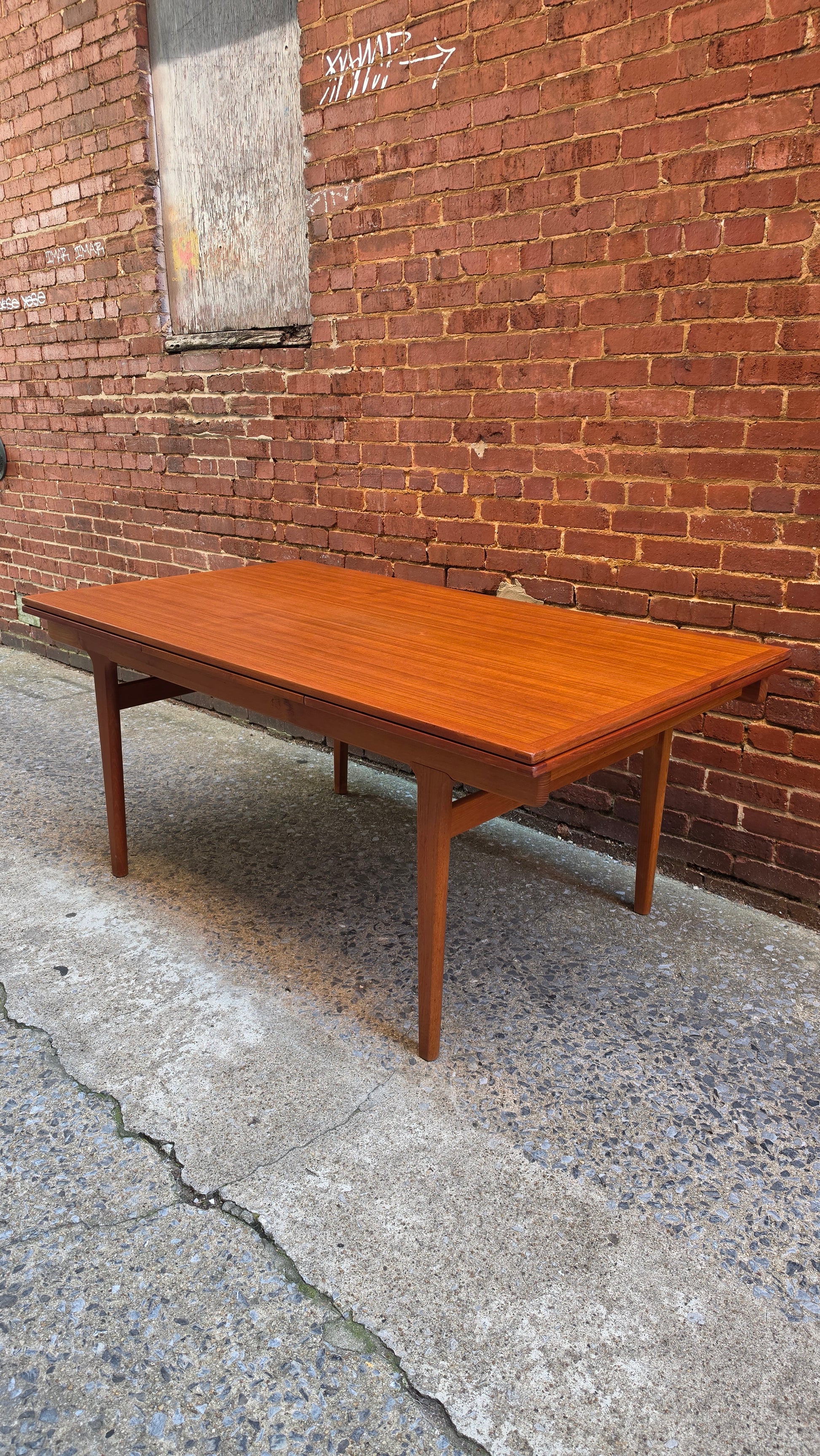 Henning Kjærnulfeak Teak Dining Table