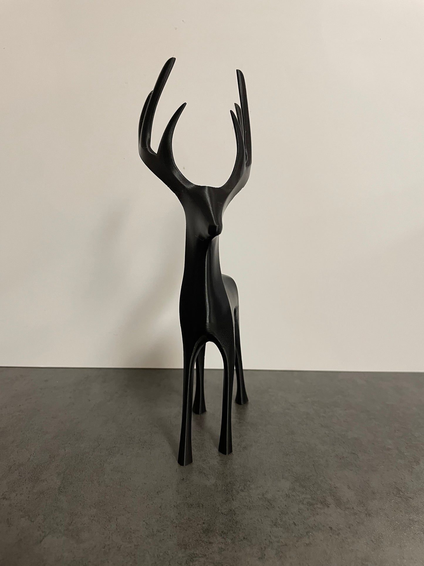 Scandinavian Inspired Christmas Deer 3d GF