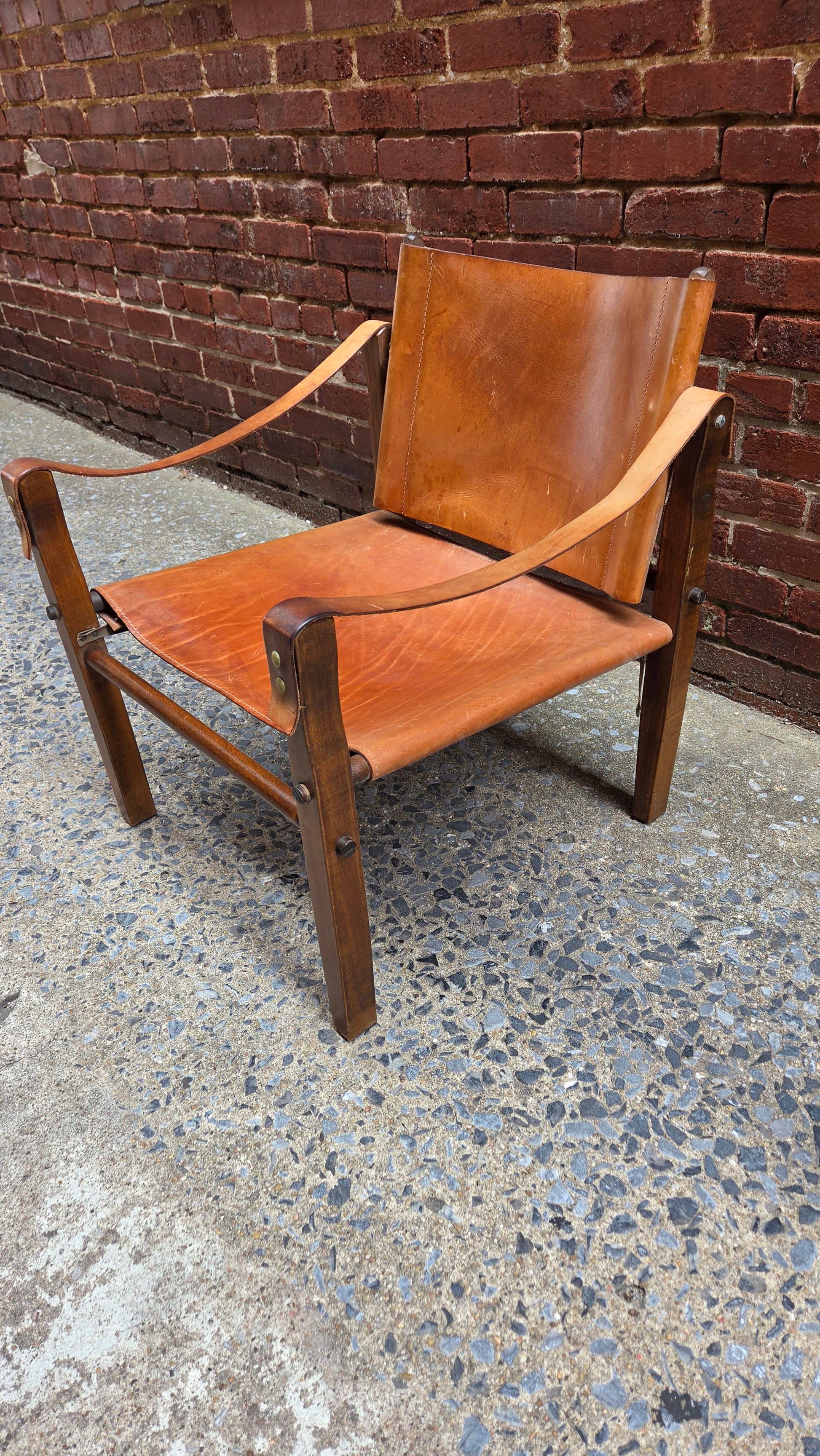 Vintage Gold Medal Safari Chair