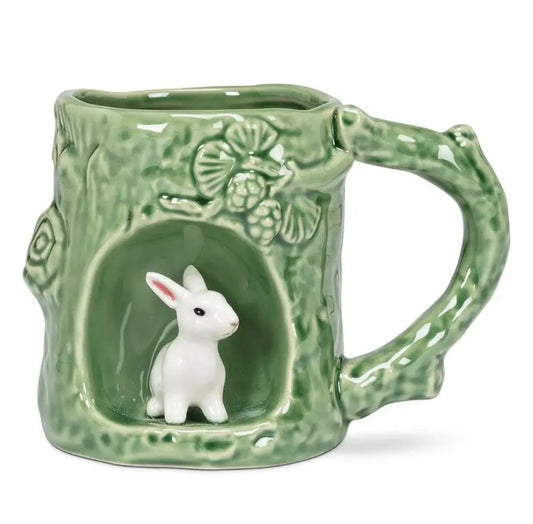 Nature Inspired Mug with Alcove
