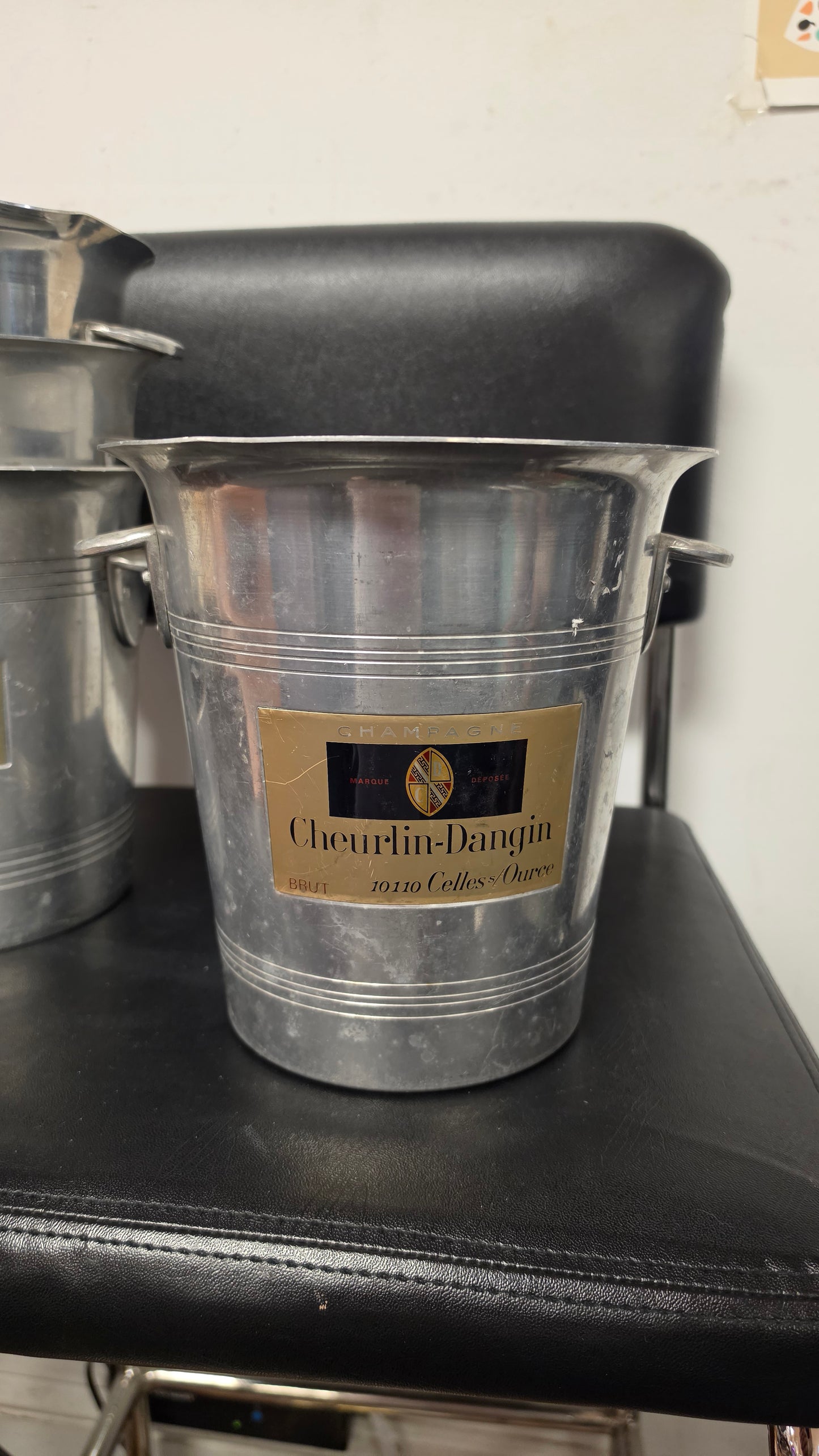 Vintage French Champagne Bucket