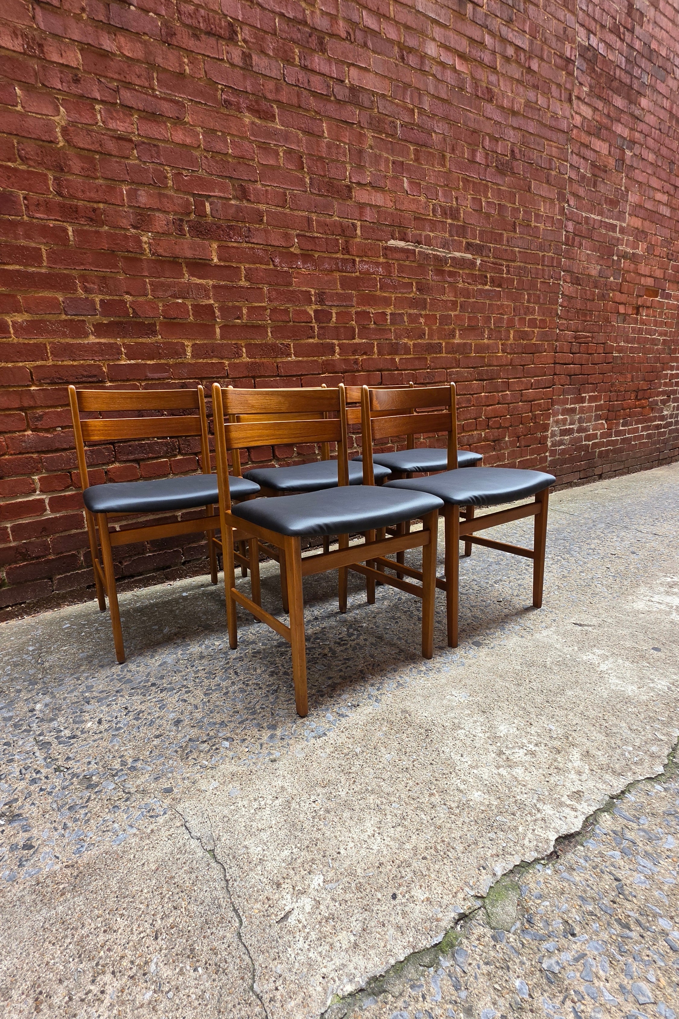 Danish Teak Dining Chairs
