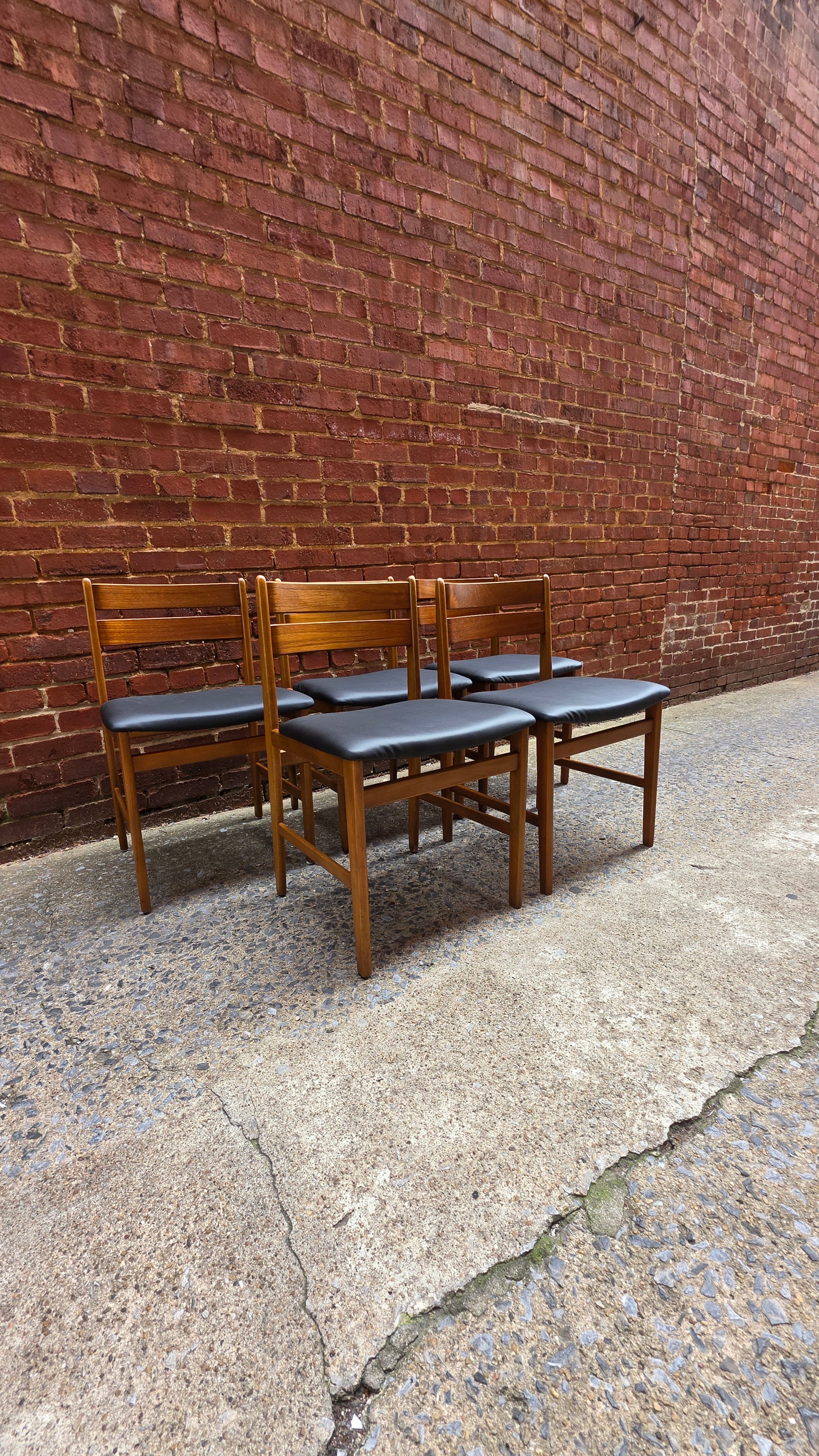 Danish Teak Dining Chairs