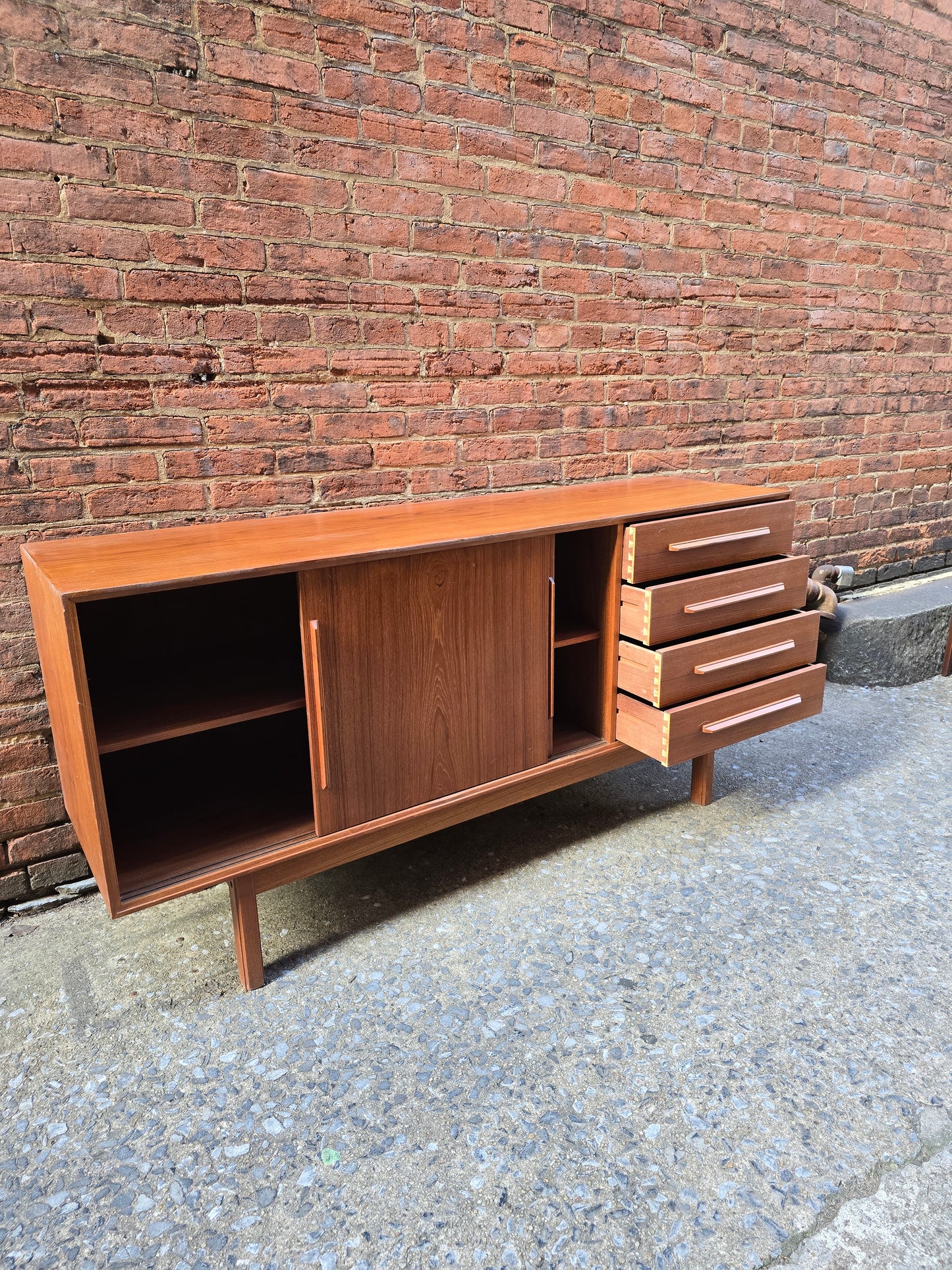 Danish Teak Credenza 1225009