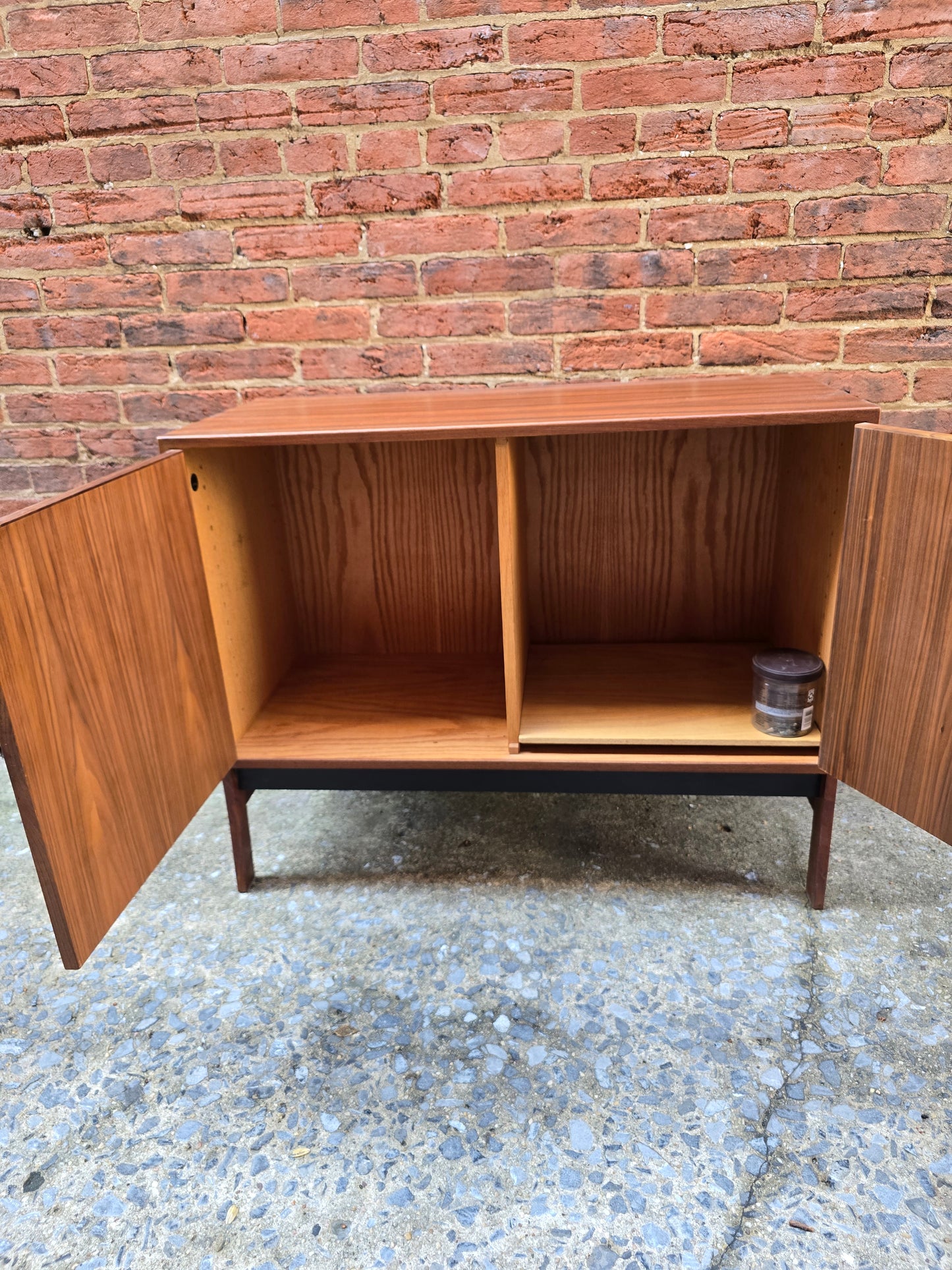 Petite Danish Teak Credenza 0426005