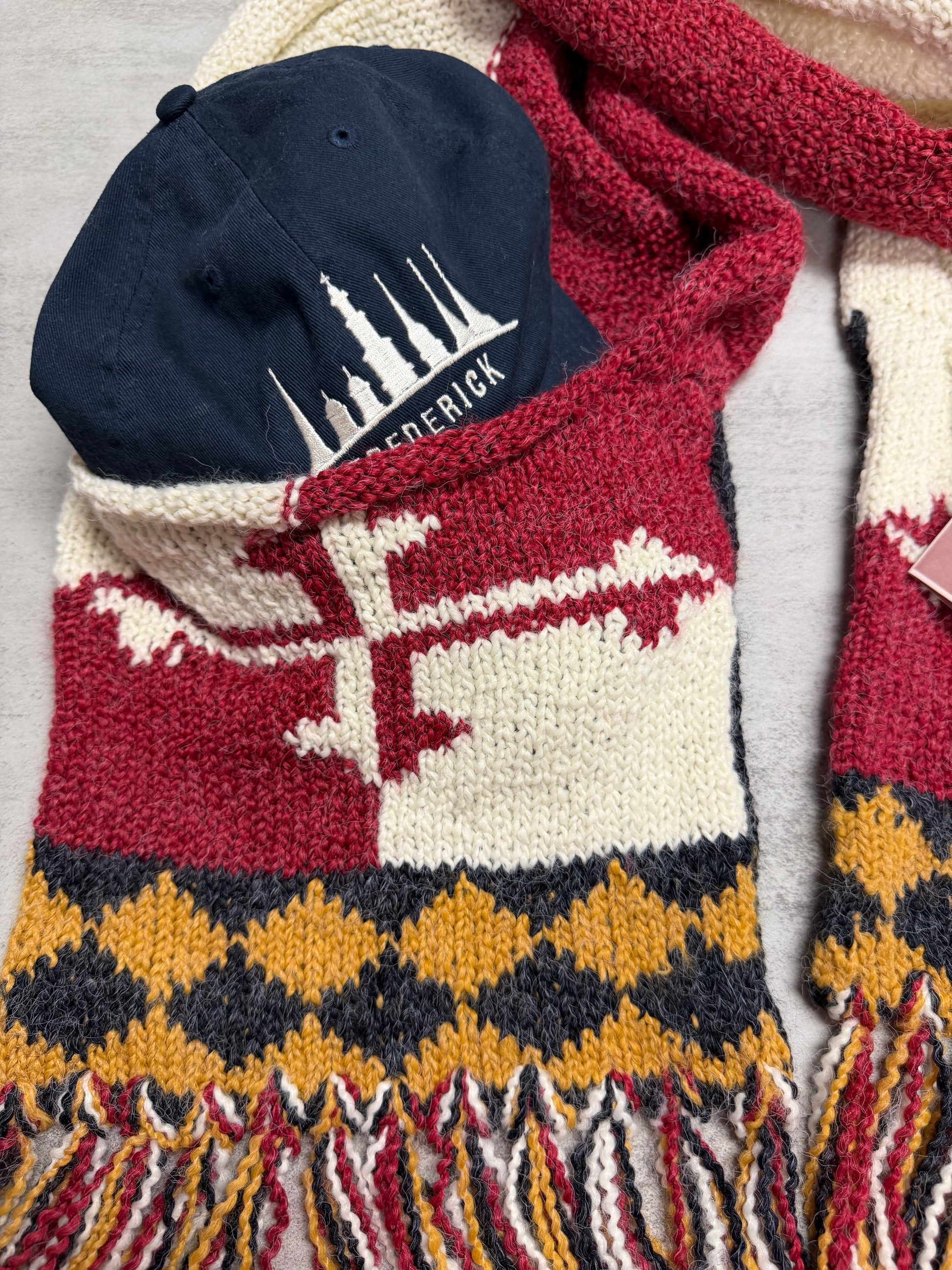 Maryland Flag Pocket Scarf