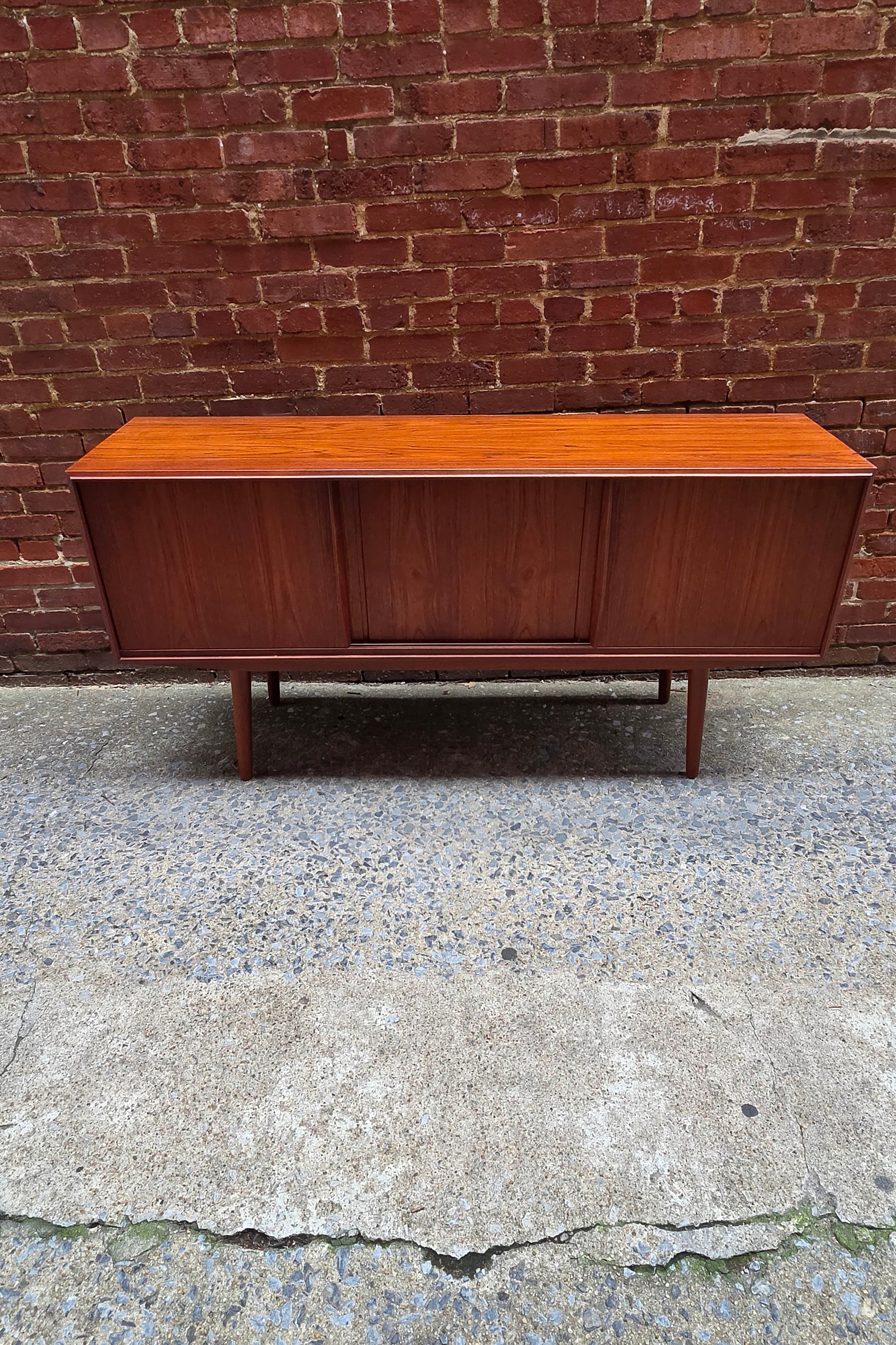 Danish Teak 3-Door Sideboard CRDZ-0526-09