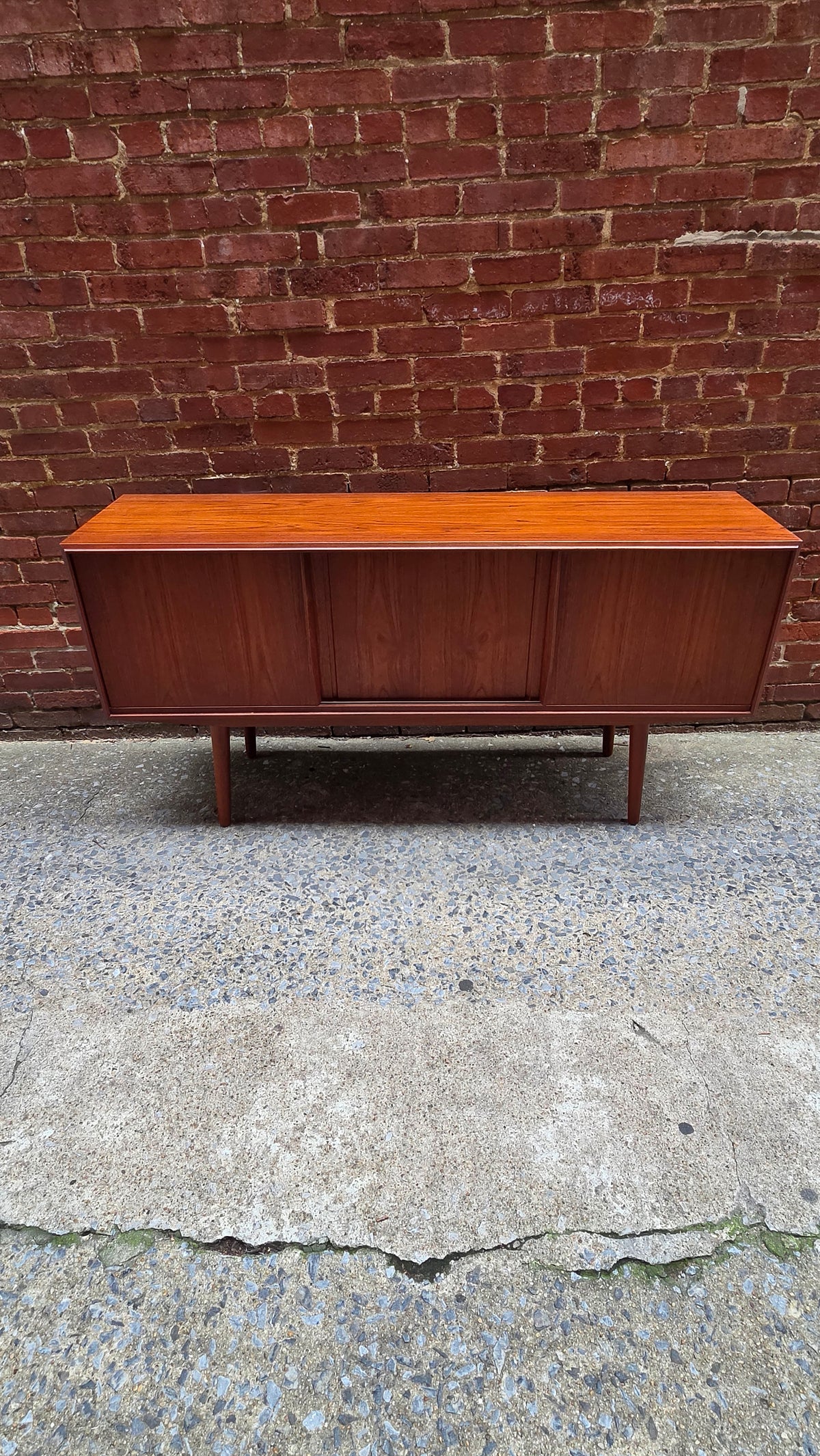 Danish Teak 3-Door Sideboard CRDZ-0526-09