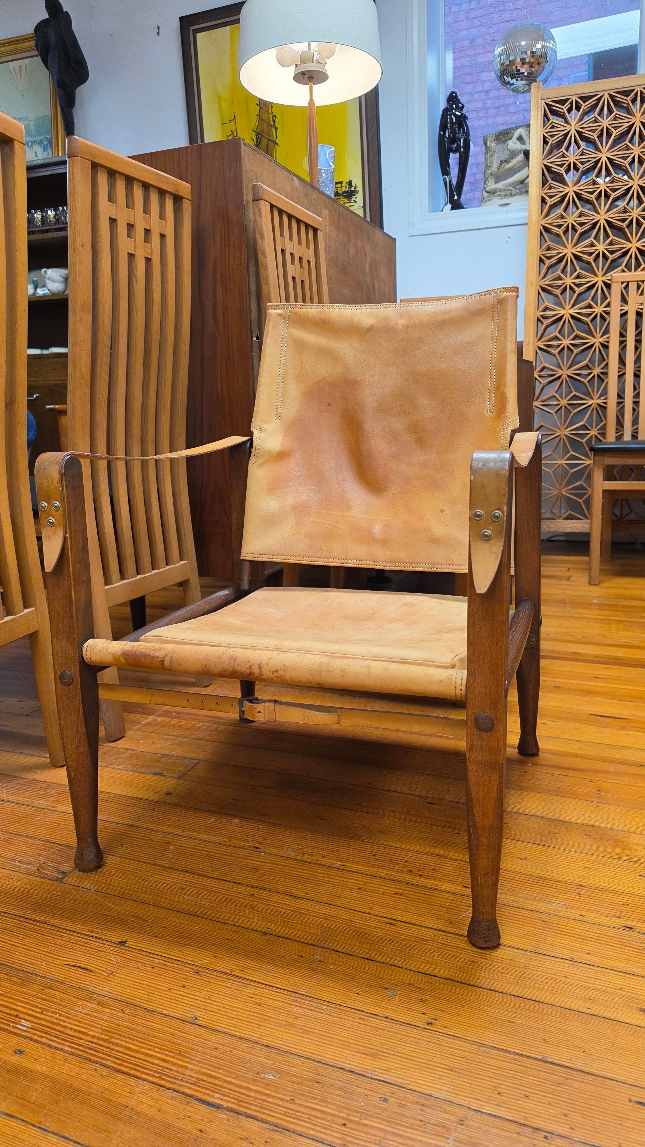 Kaare Klint Safari Chair – Vintage MC