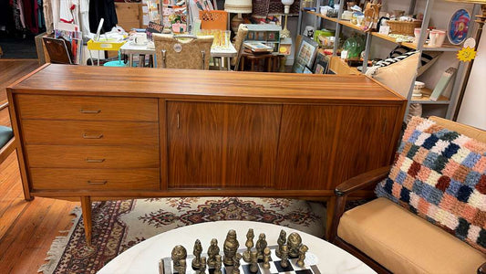 Danish Teak Credenza