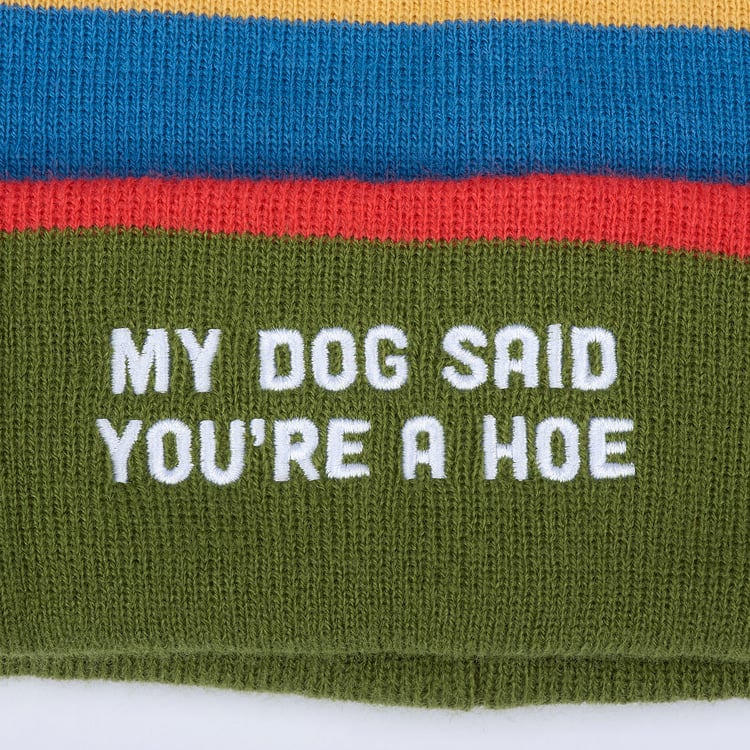 Funny Beanies "My Dog"