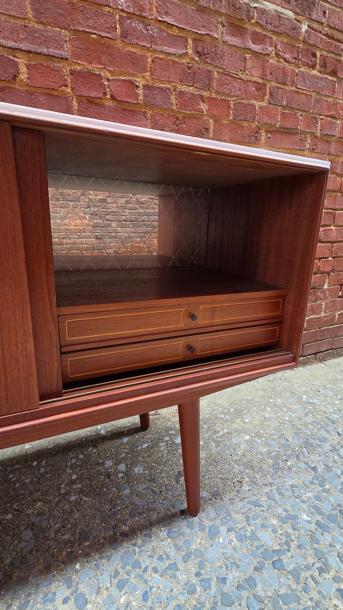Danish Teak 3-Door Sideboard CRDZ-0526-09