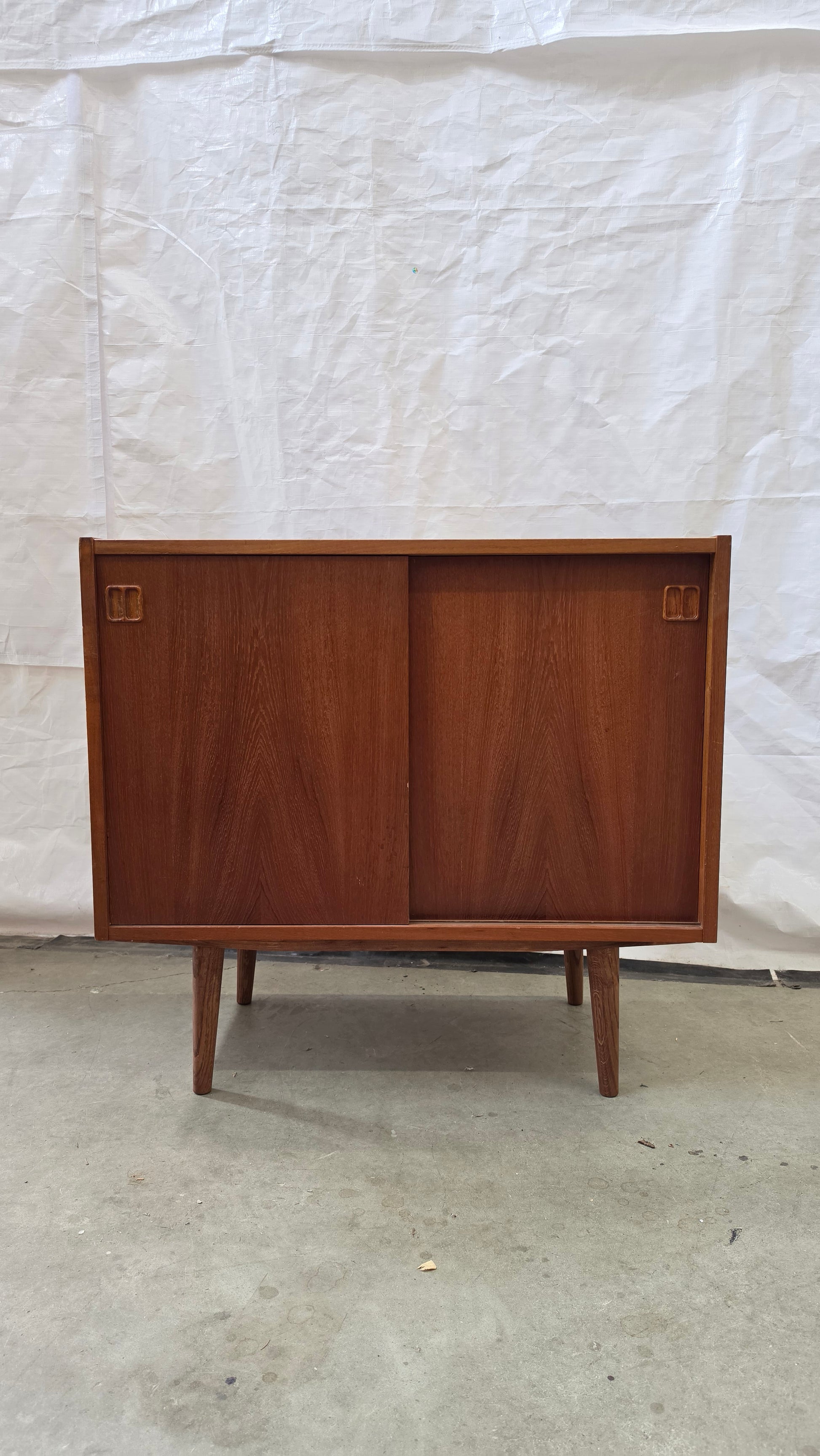 Petite Danish Teak Credenza (2 available)
