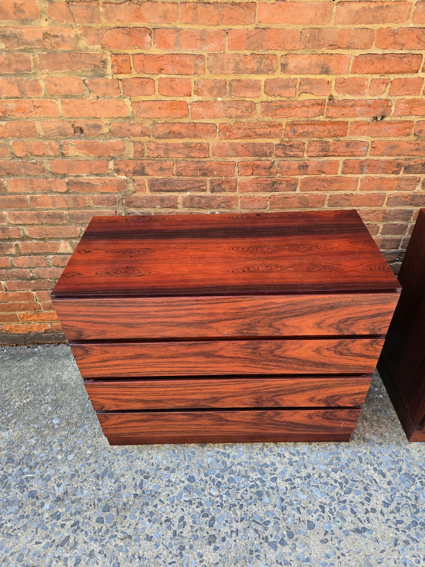 Rosewood 4-Drawer Chest