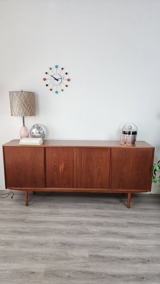 Danish Teak Credenza 0824007