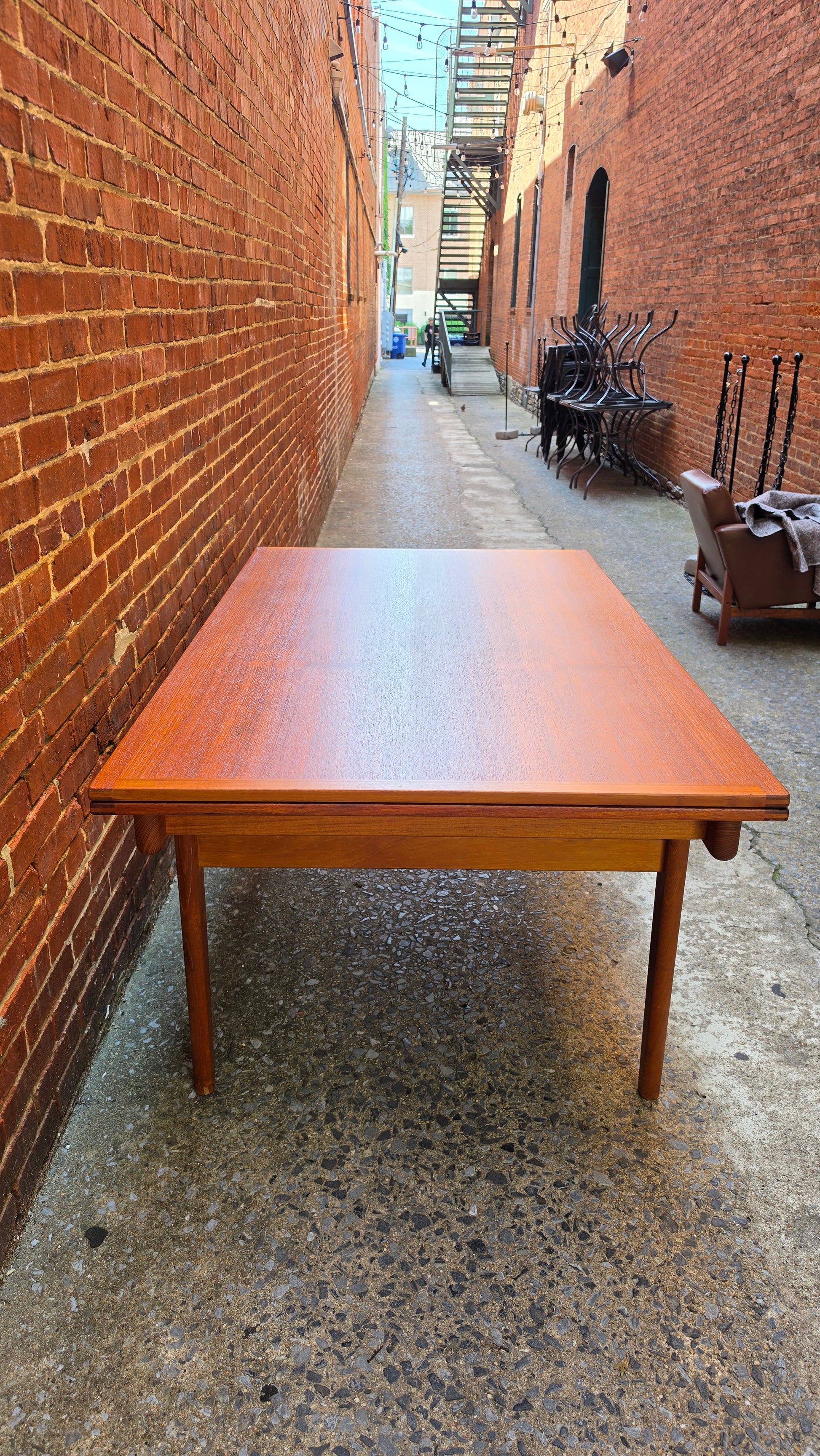 Henning Kjærnulfeak Teak Dining Table