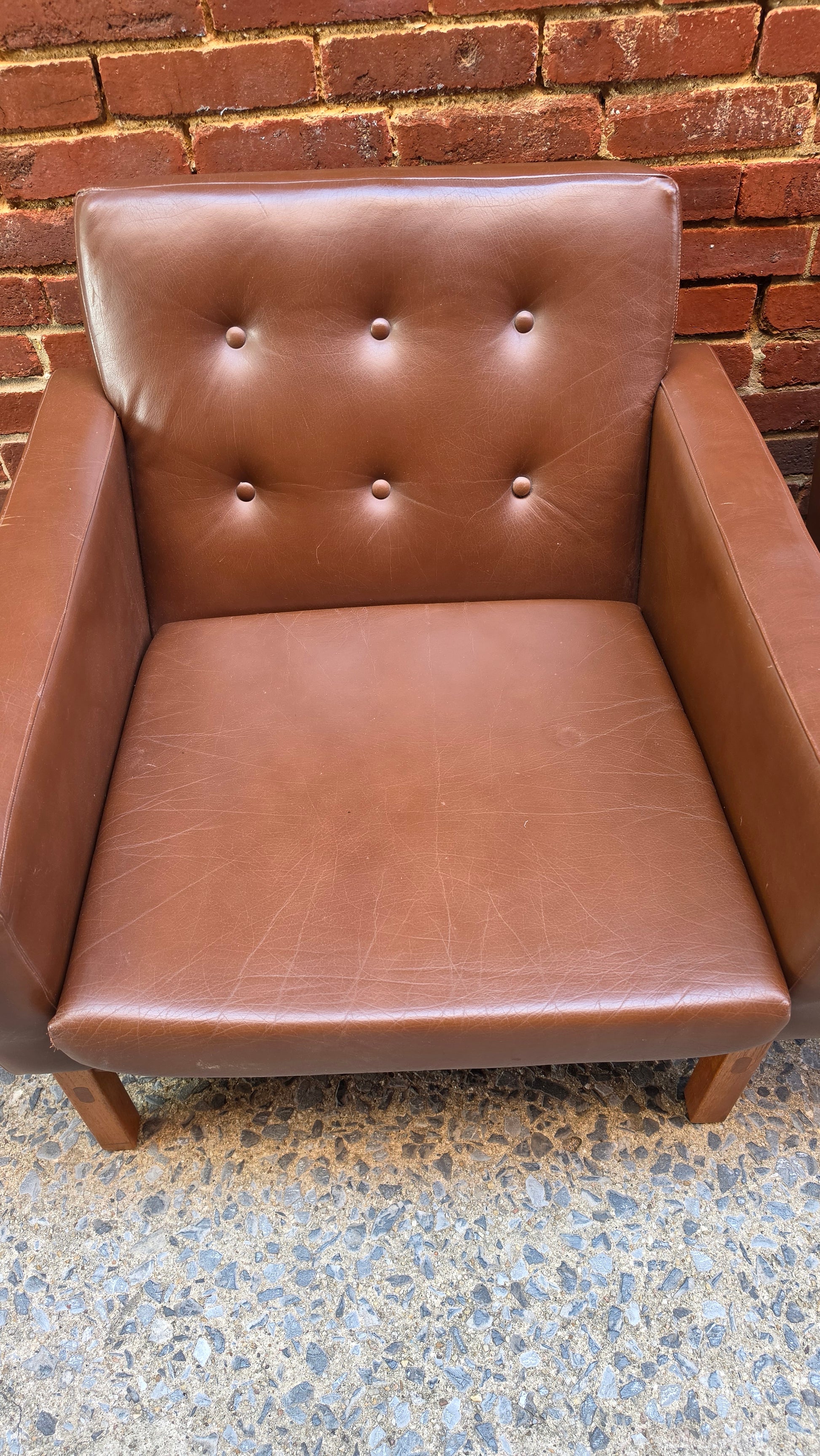 Pair of AB Futura Scandinavian Club Chairs