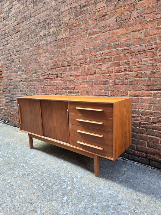 Danish Teak Credenza 1225009
