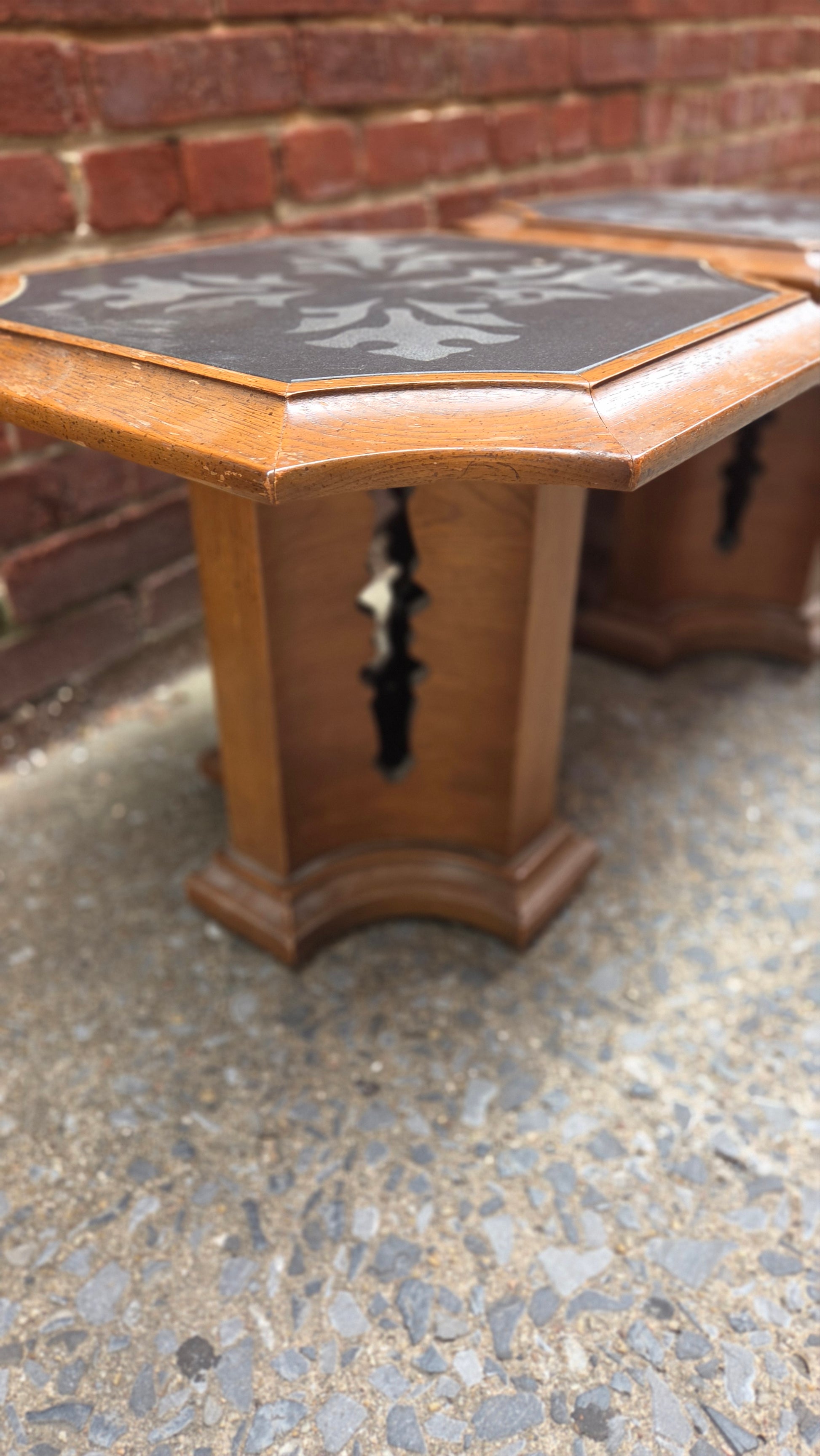 Drexel Esperanto Side Tables