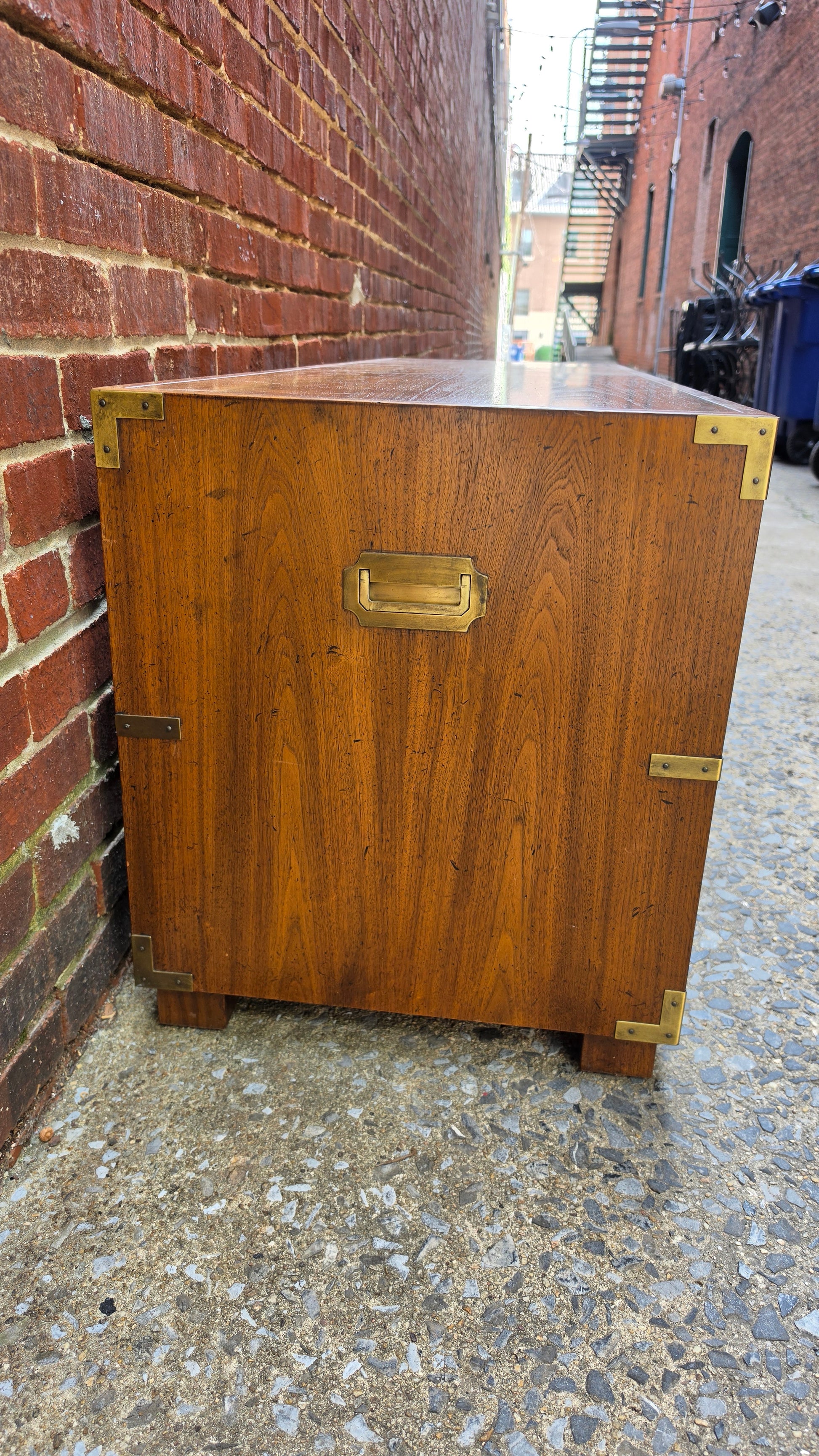 Baker Furniture Campaign Chests