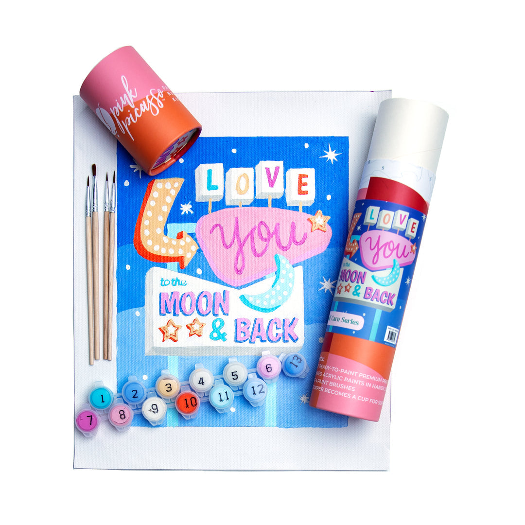 Paint by Numbers Kit