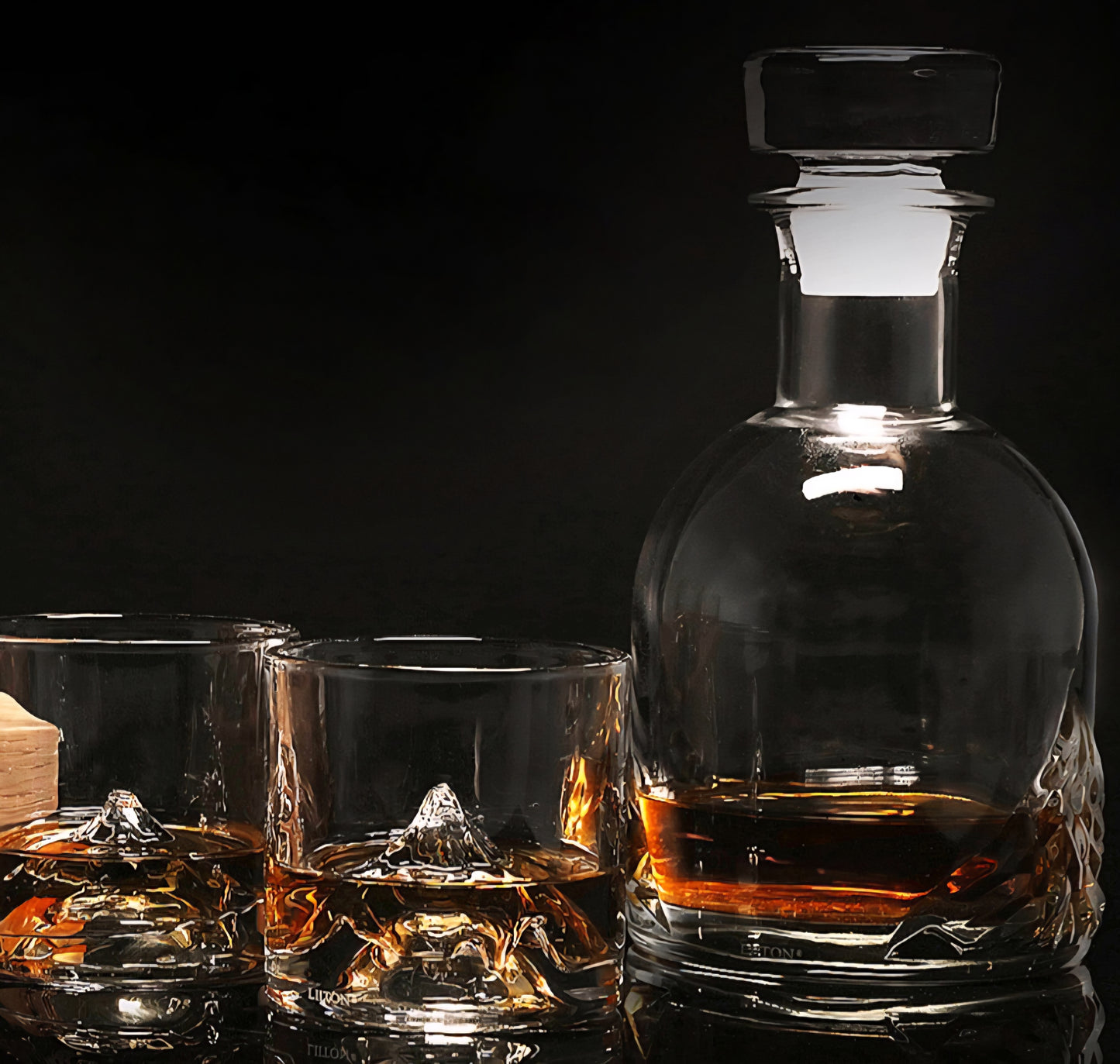Crystal Whiskey Glassware