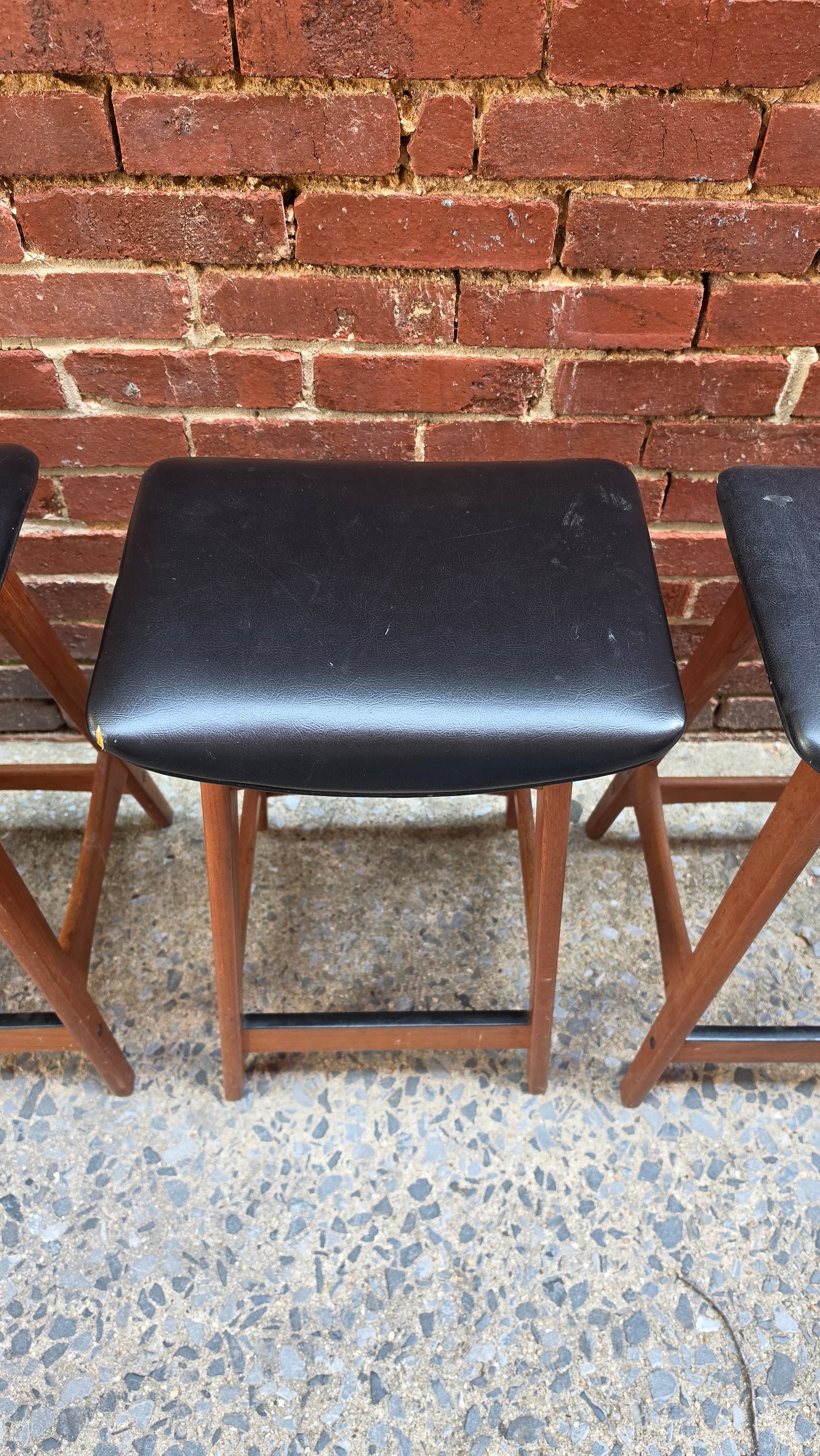Johannes Andersen Bar Stool Set of 4