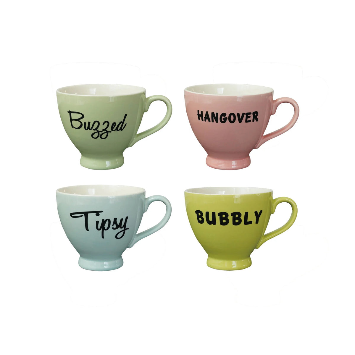12 oz. Stoneware Footed Mug (1)
