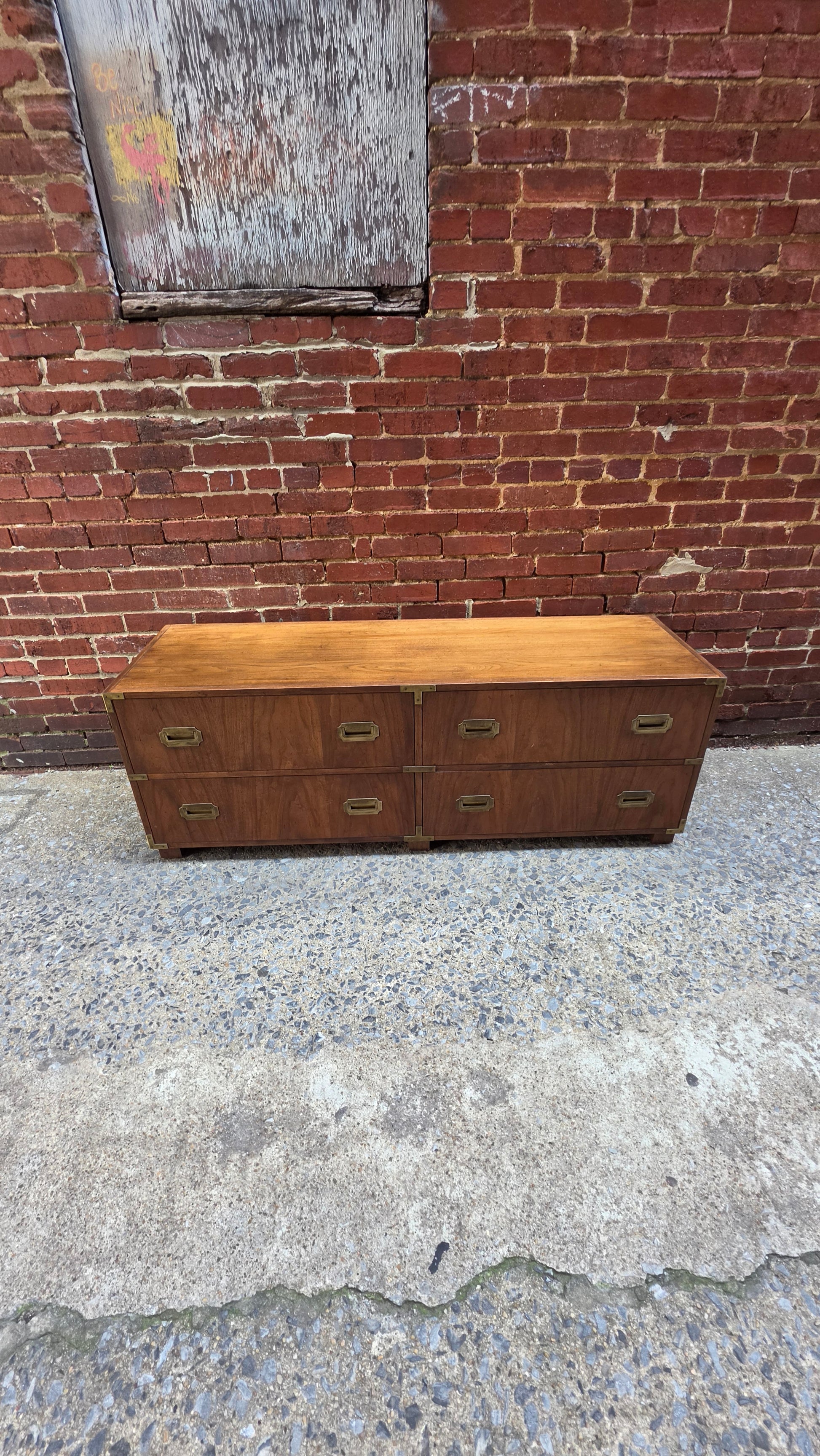 Baker Furniture Campaign Chests