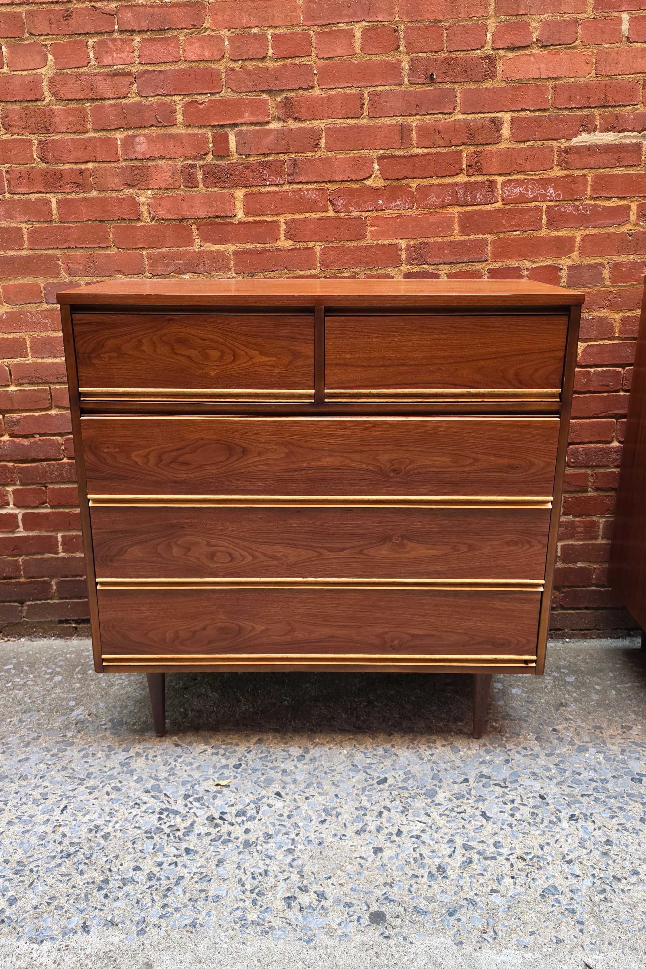 Walnut Dixie Tall Chest 2 available