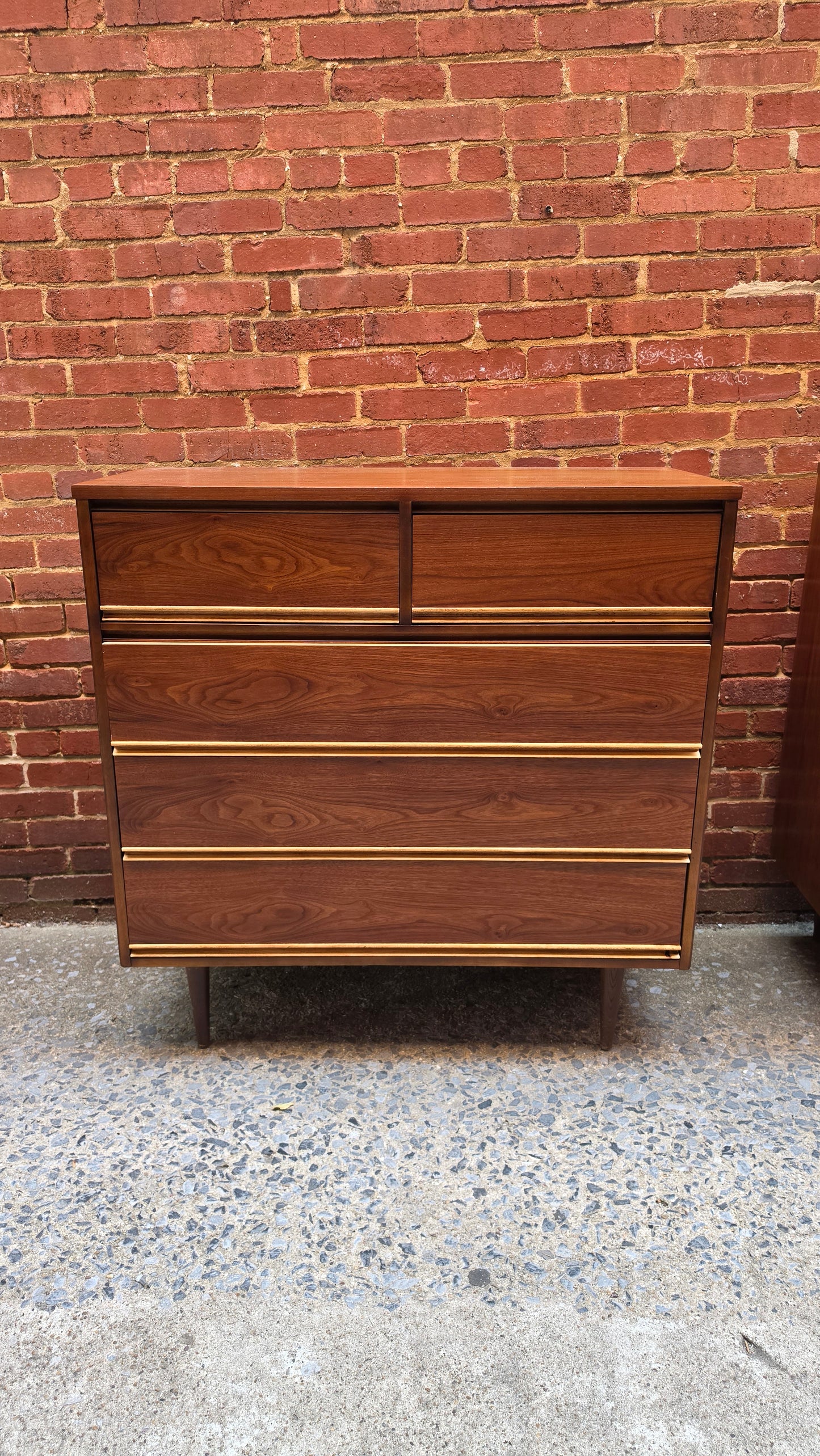 Walnut Dixie Tall Chest 2 available