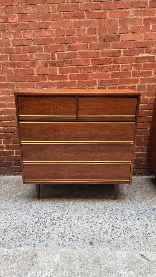 Walnut Dixie Tall Chest 2 available