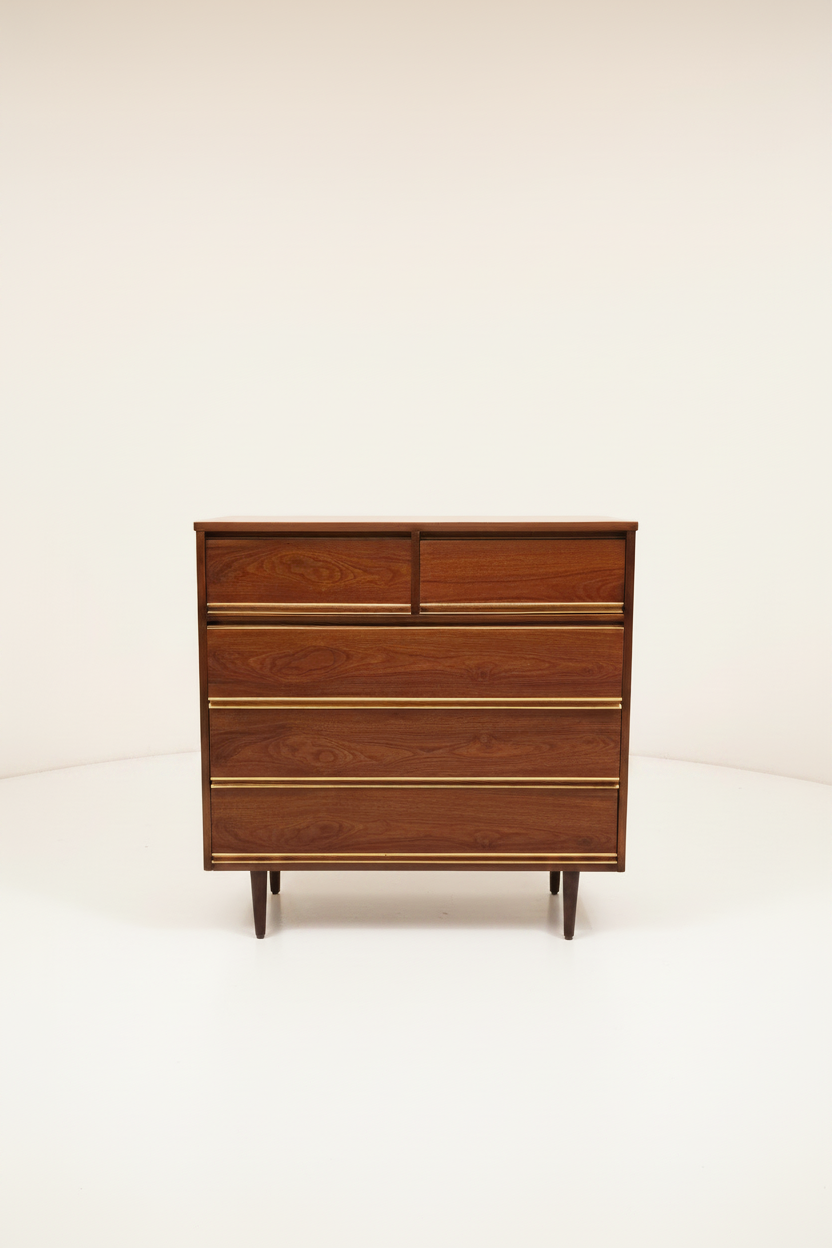 Walnut Dixie Tall Chest 2 available