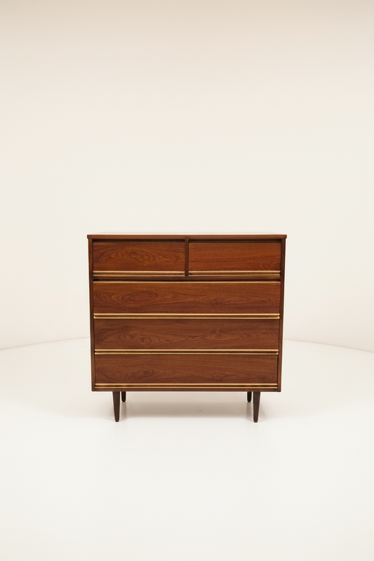 Walnut Dixie Tall Chest 2 available