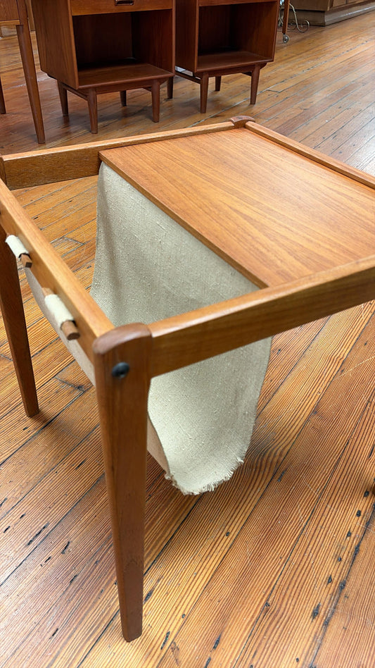Danish Teak Magazine Rack