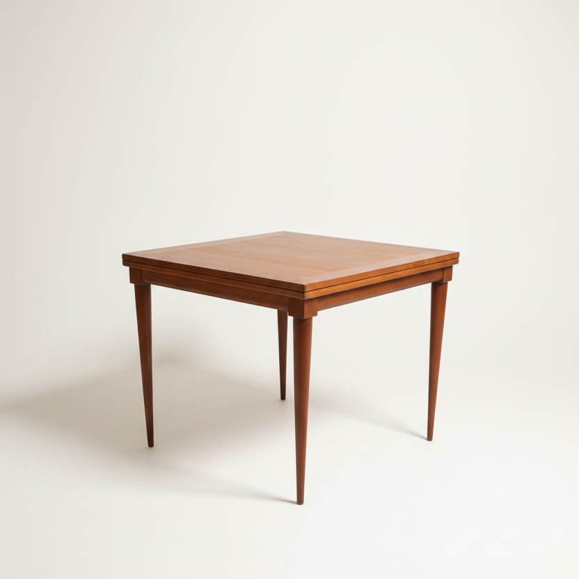 Antique Walnut Pub Game Table